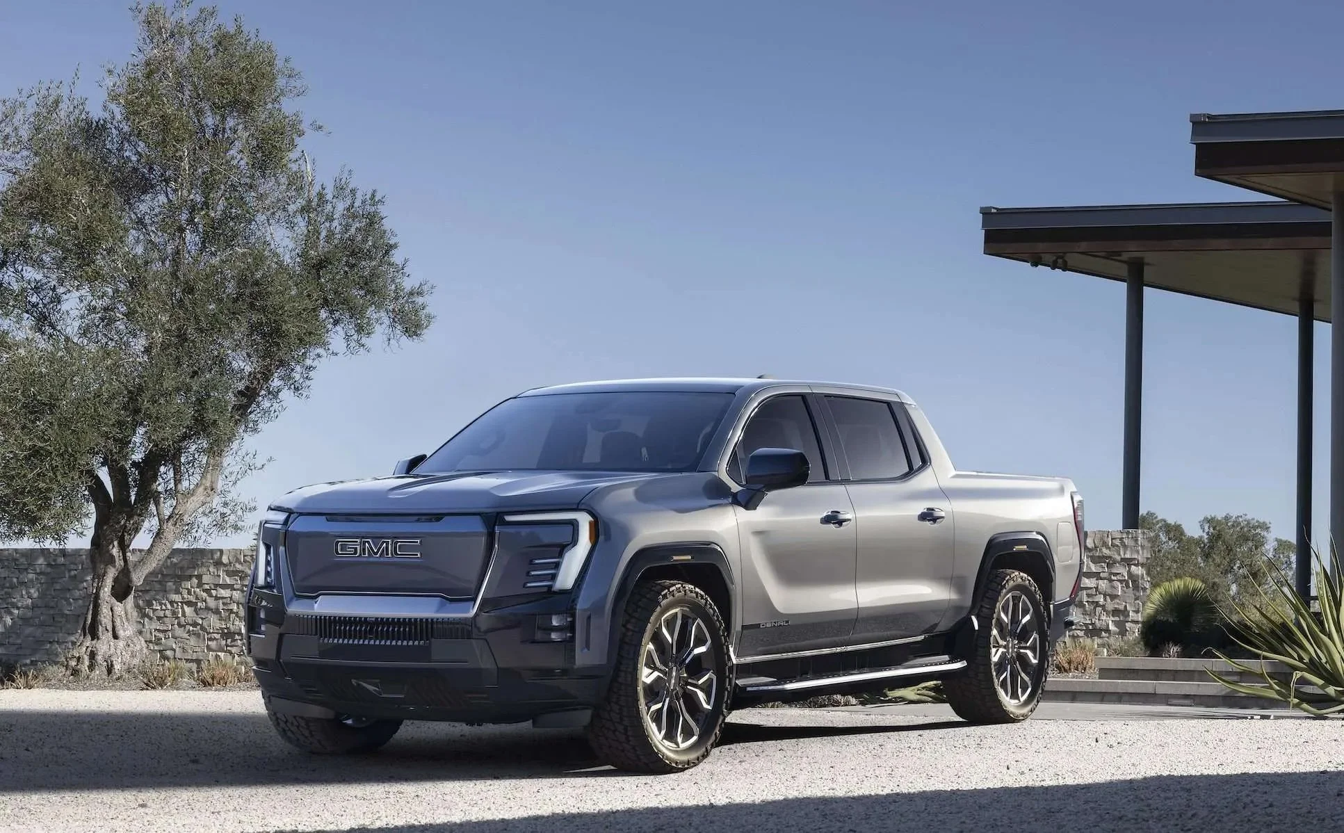 GMC Sierra EV