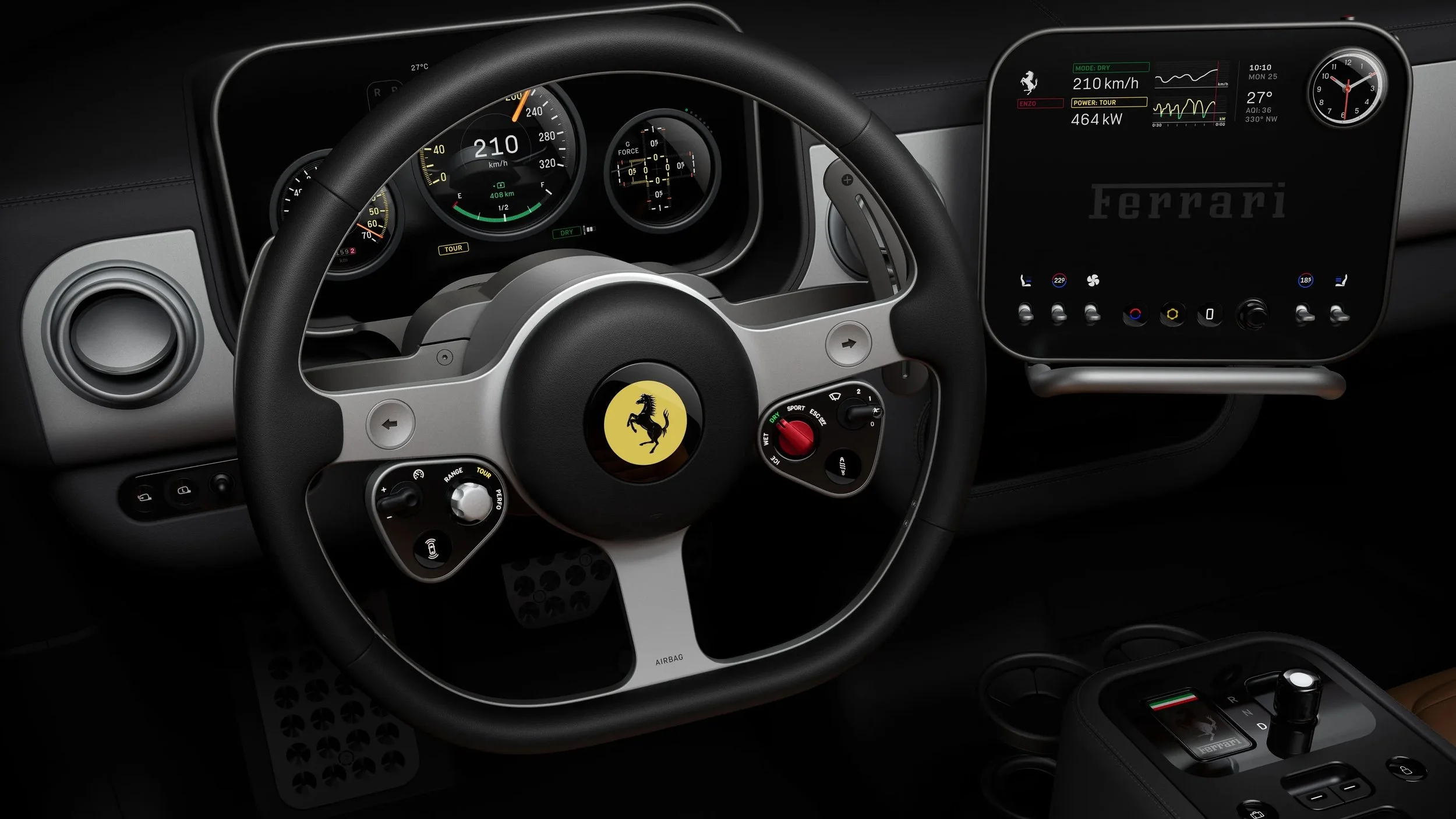 Ferrari Luce: A New Paradigm for Automotive Interfaces