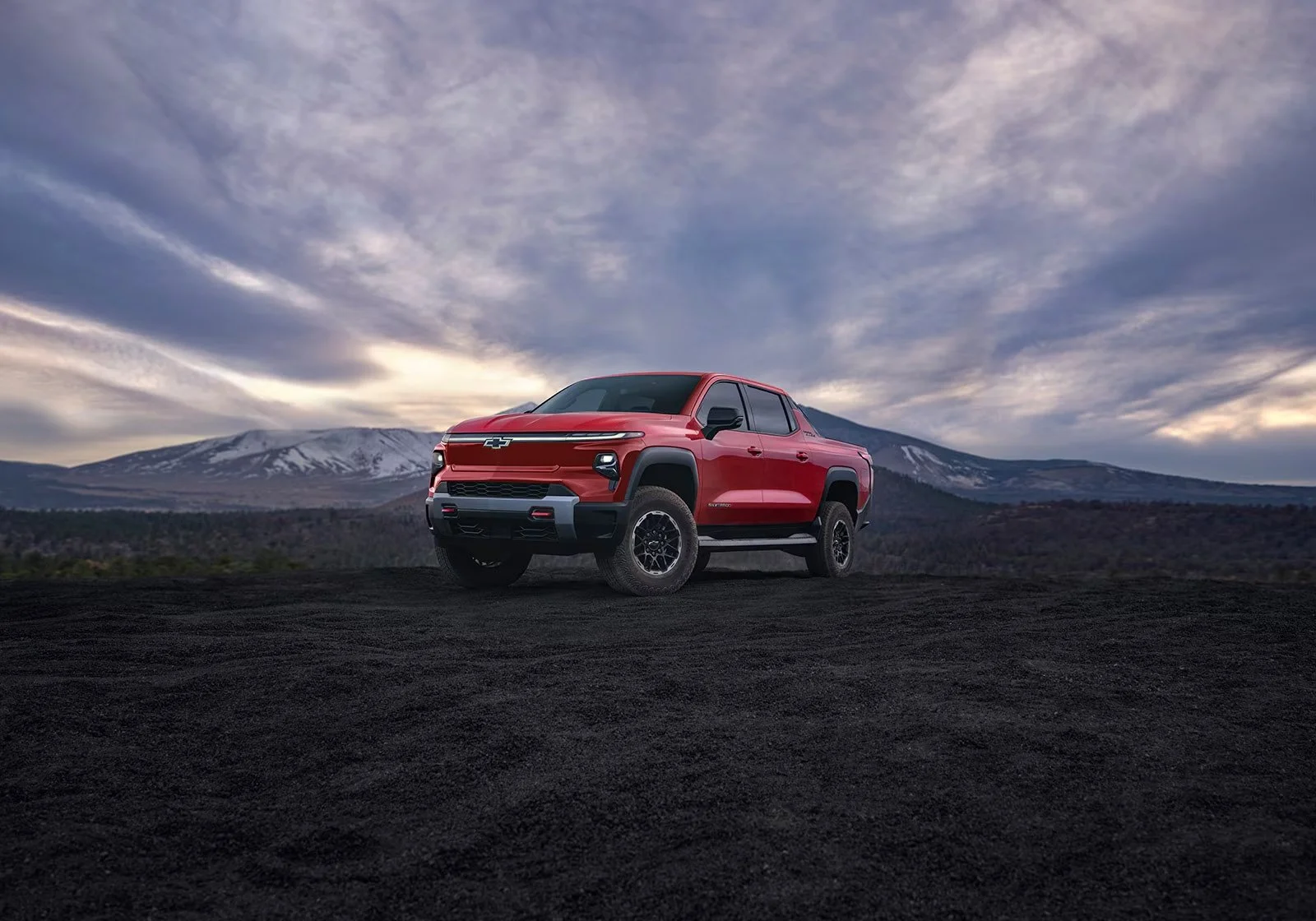 2026 Silverado EV Trail Boss: Next Level Boss