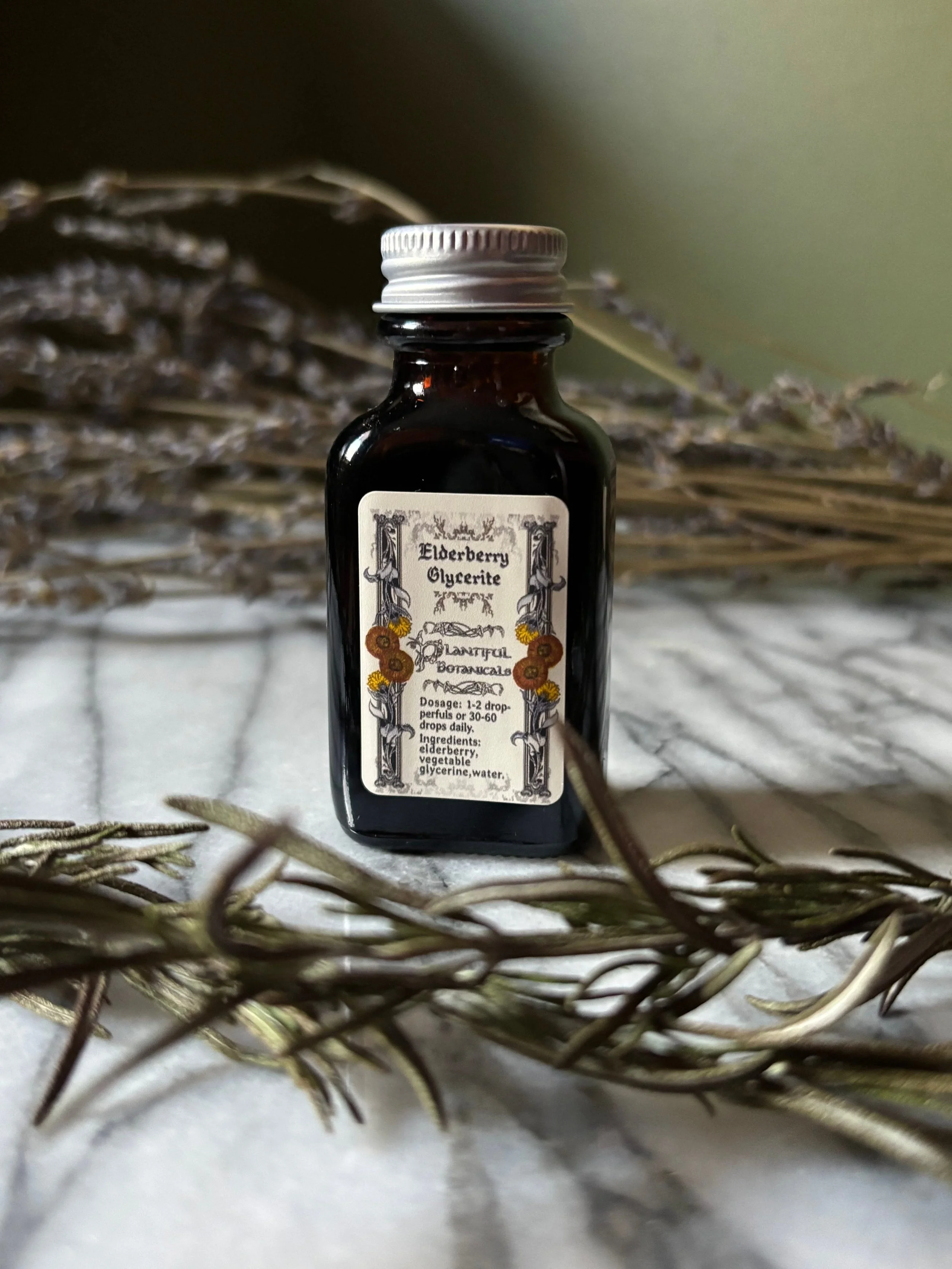 Elderberry Glycerite