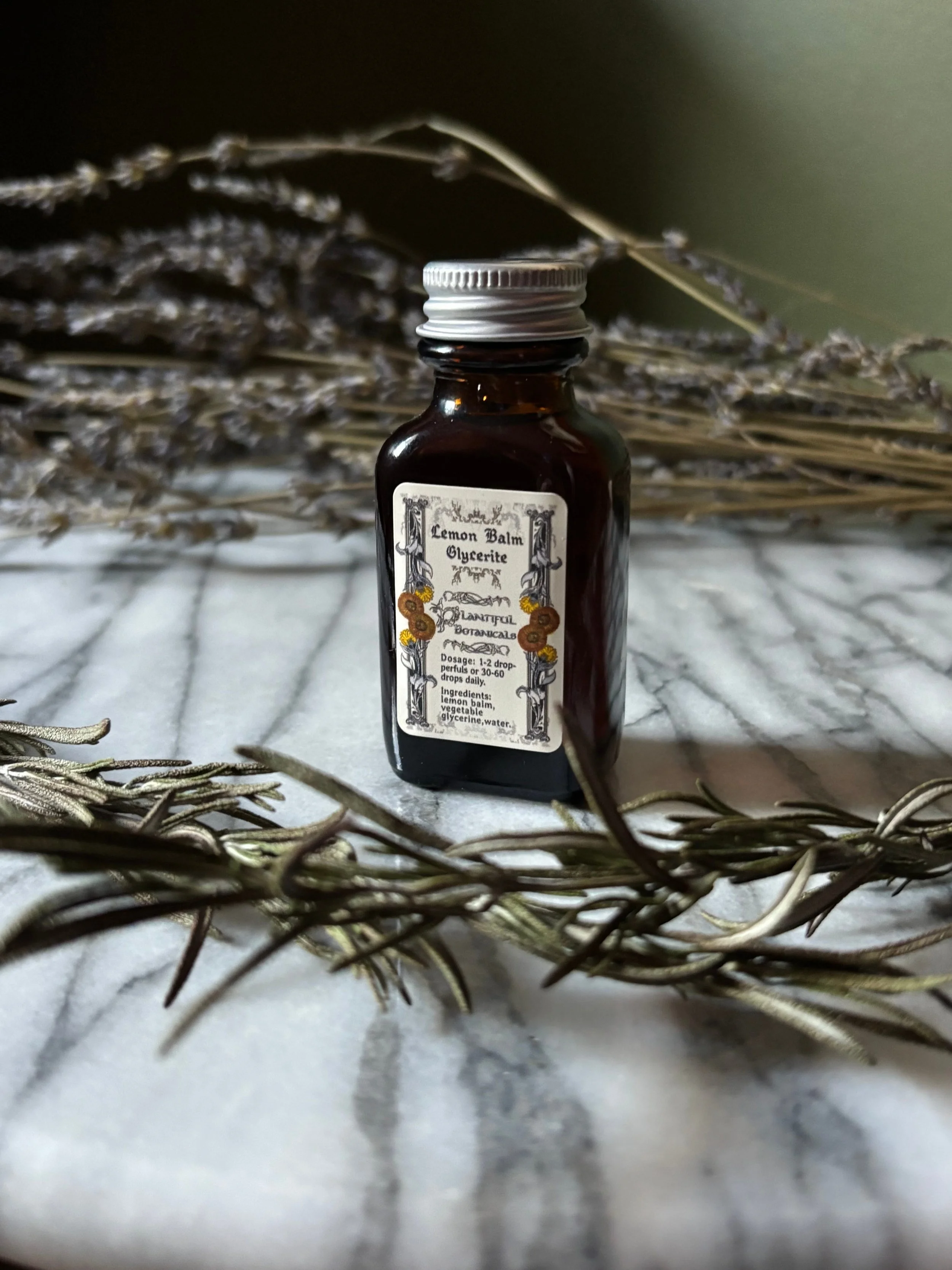Lemon Balm Glycerite