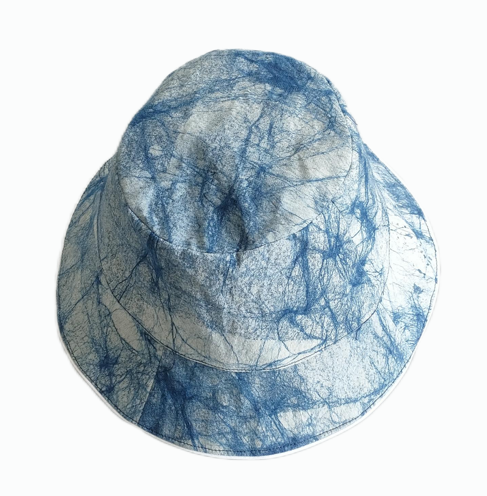 Iced pattern hat