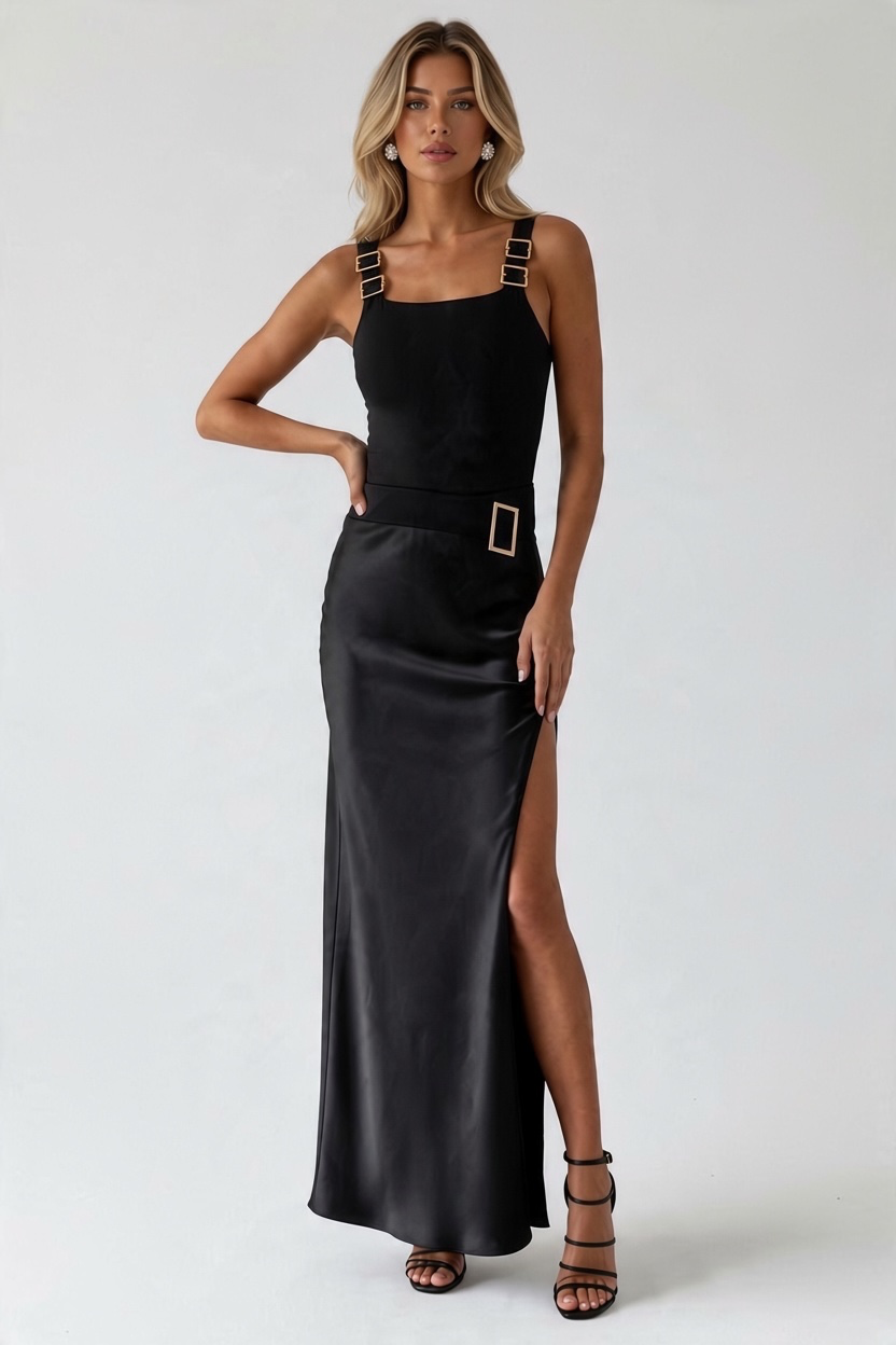 11 Tuxedo Black tie Bodysuit - The Milano Si