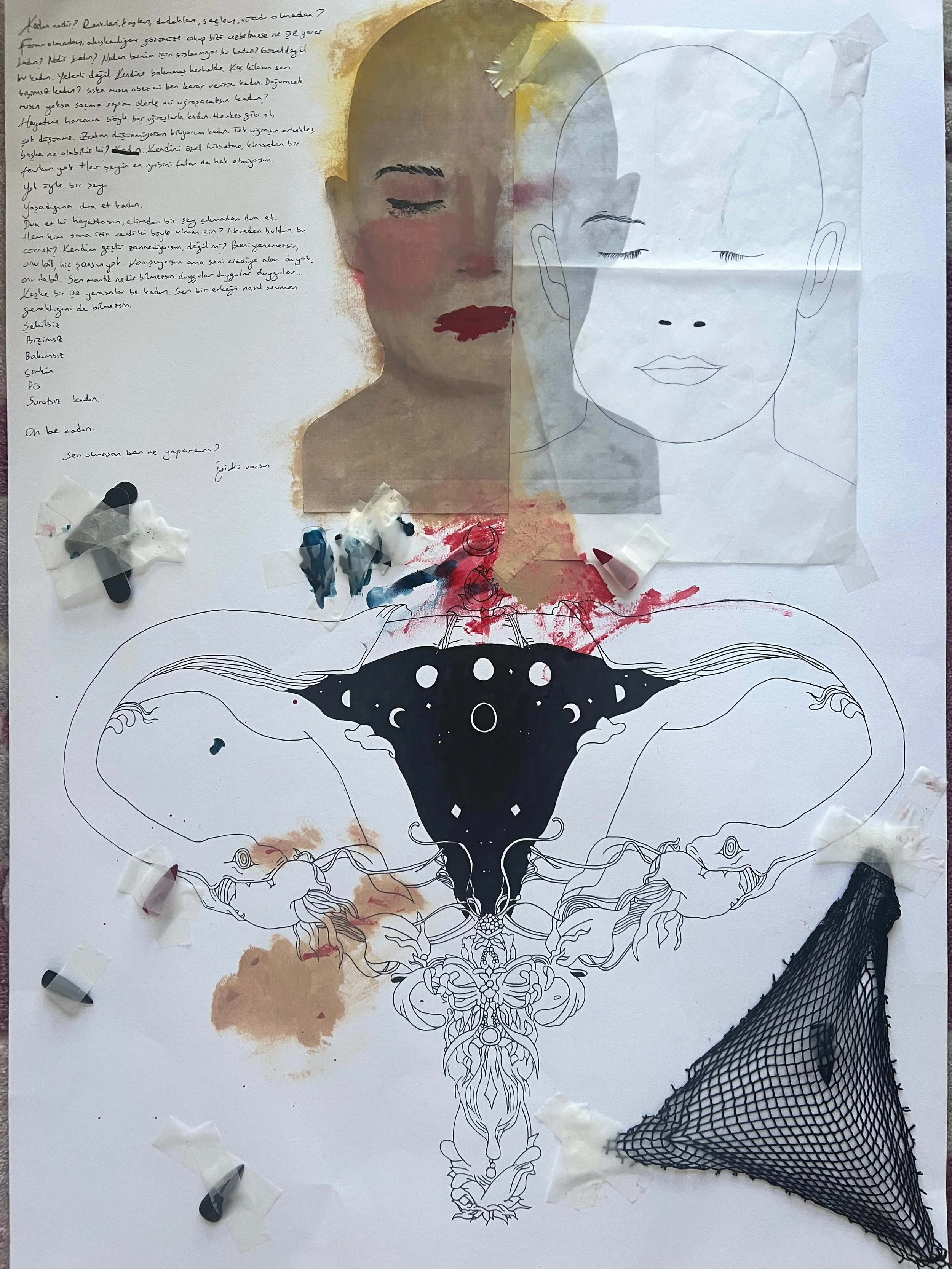 kadın: sevgi l nefret