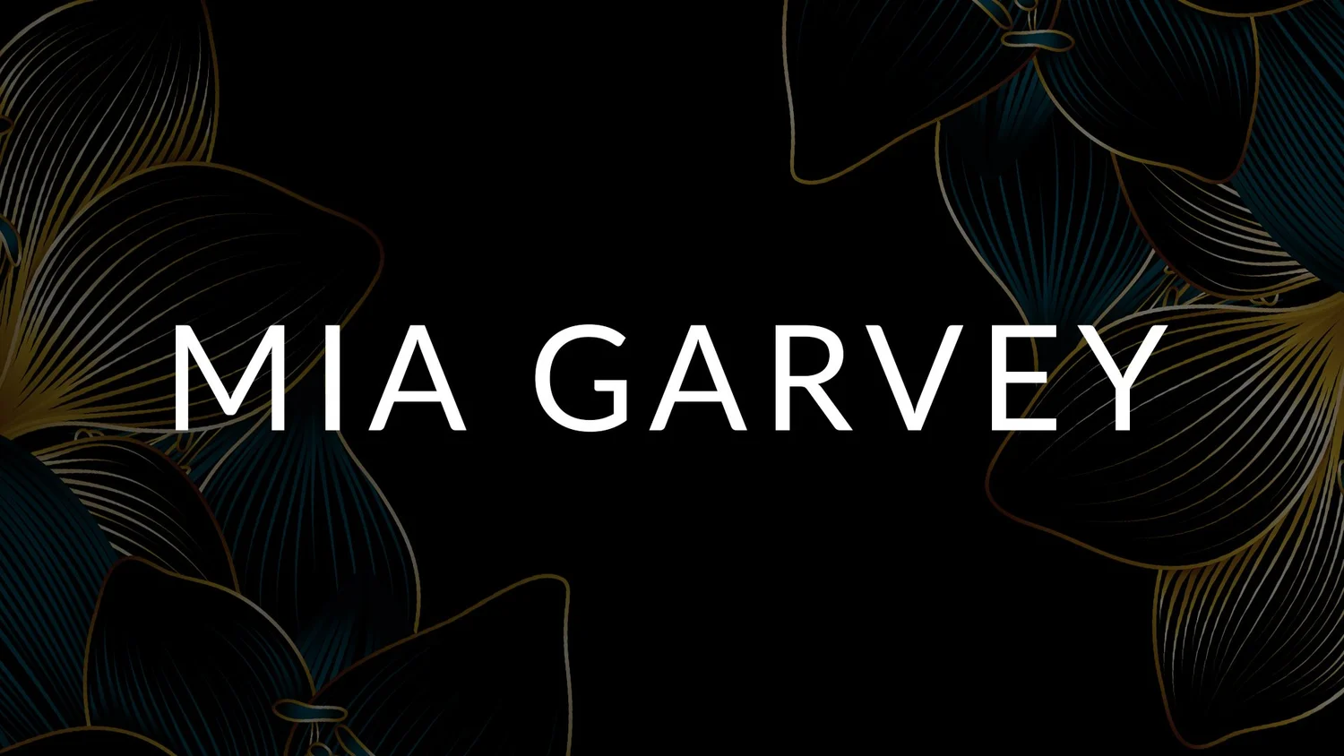 Mia Garvey