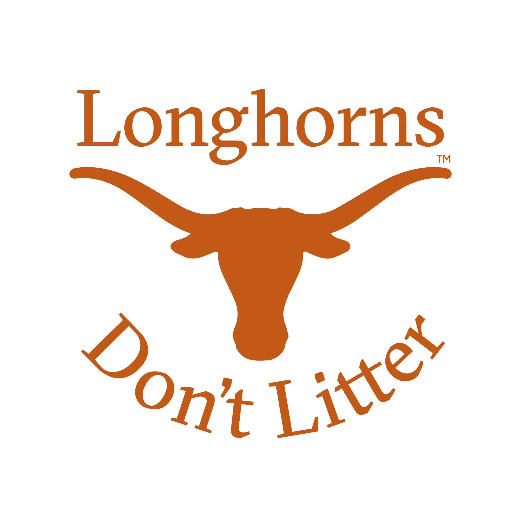 LOGO longhorns don't litter _ JPG .jpg