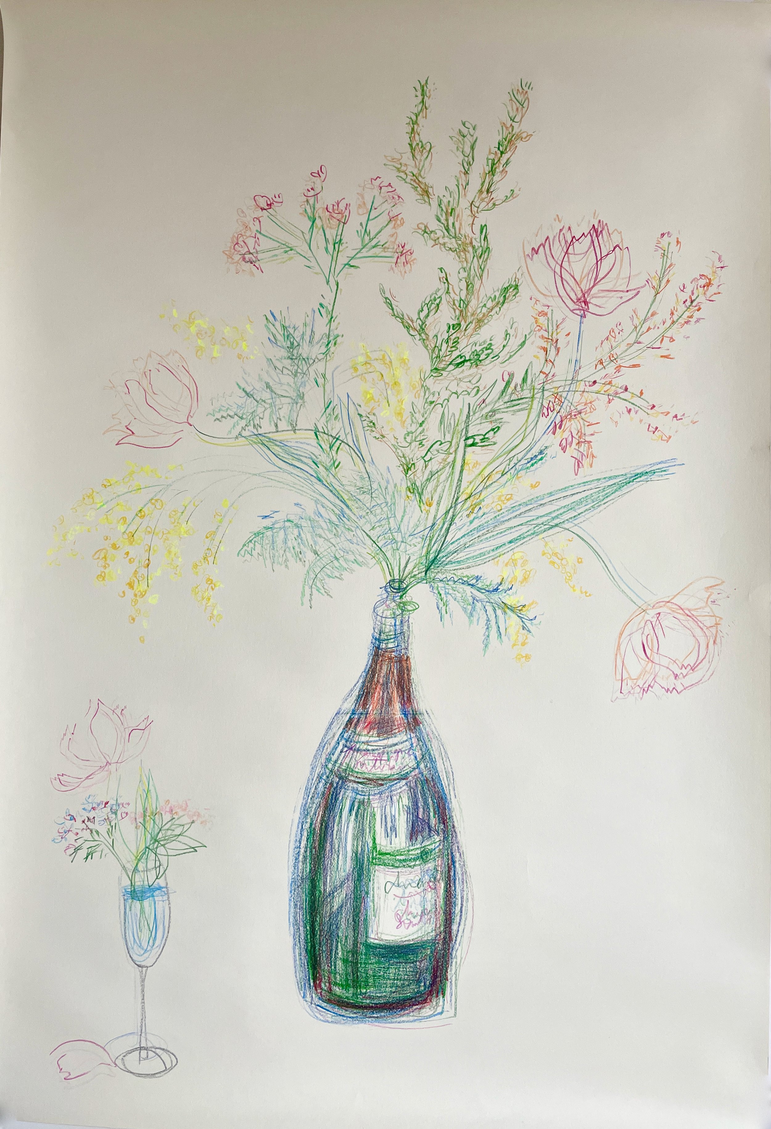 Drawings and paintings