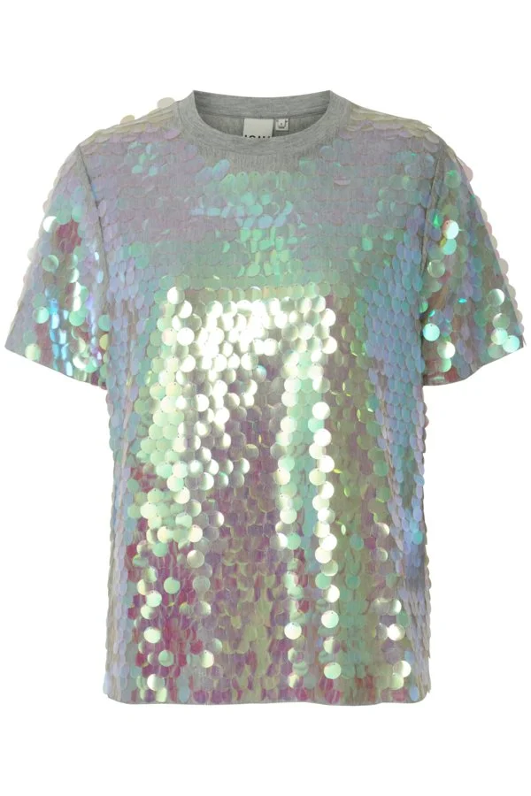 Sequin Disc Tee