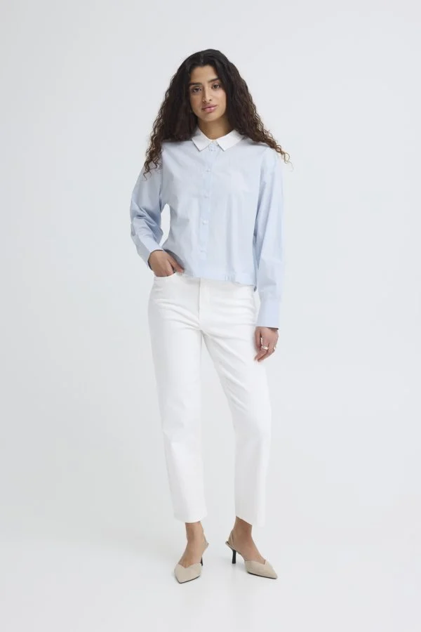 White Ziggy Jean