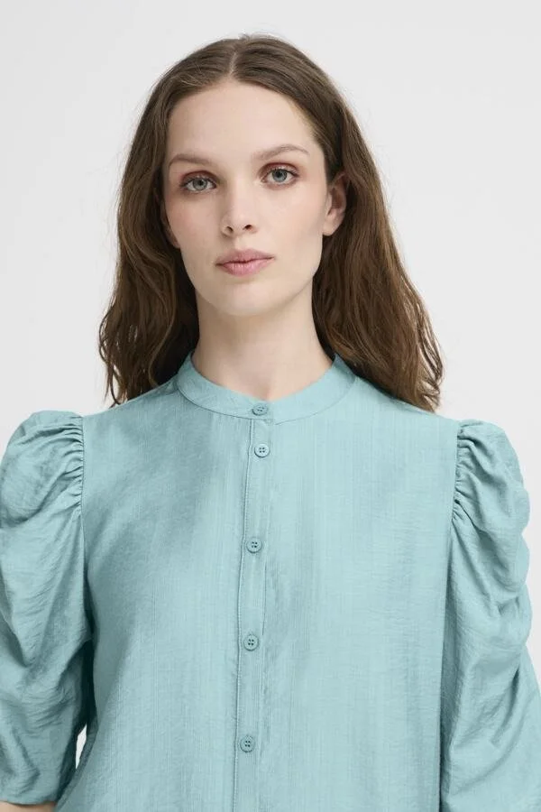 Wilma Blouse Seafoam