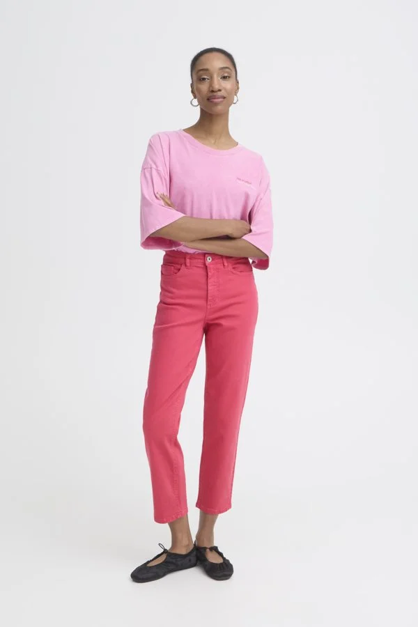 Pink Ziggy Jean