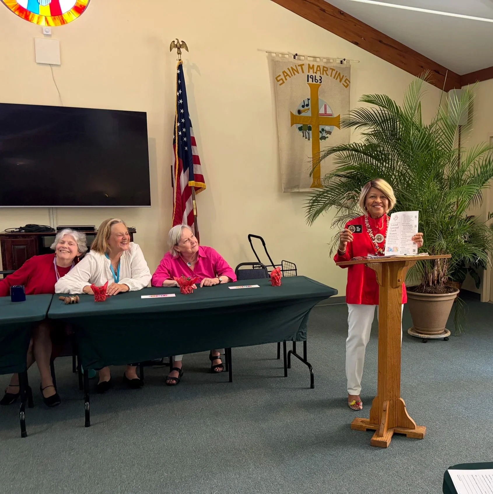 Catherine Perrin, Lisa Dawson, Kathy Wommack, and Beblon Parks