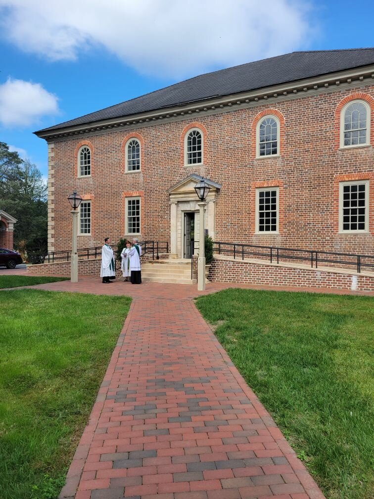 The Historic Pohick Church