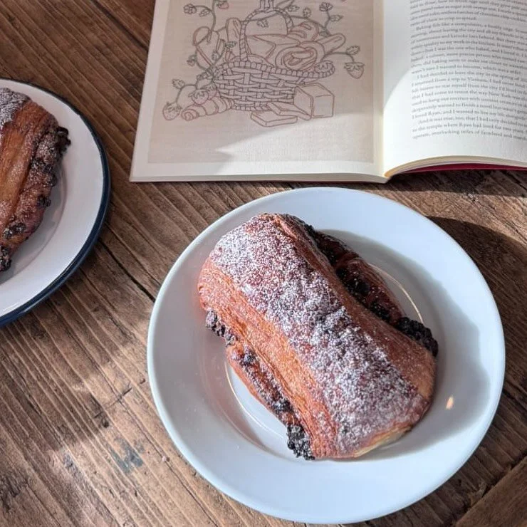 Mornings at Luna&rsquo;s Bakehouse.
❤️

Thanks for the cute image @elsa.grace.evelyn