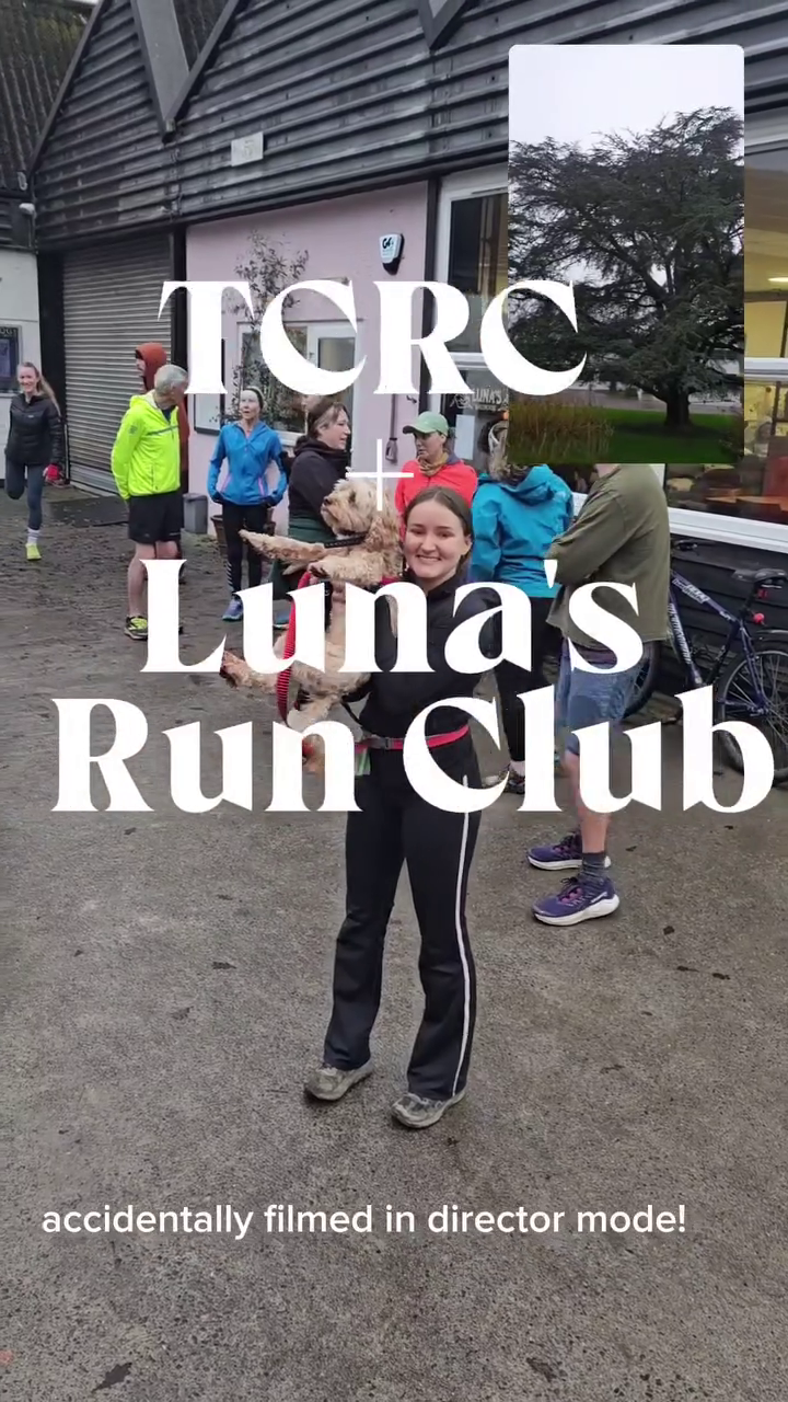 Luna’s Sunday Easy Run