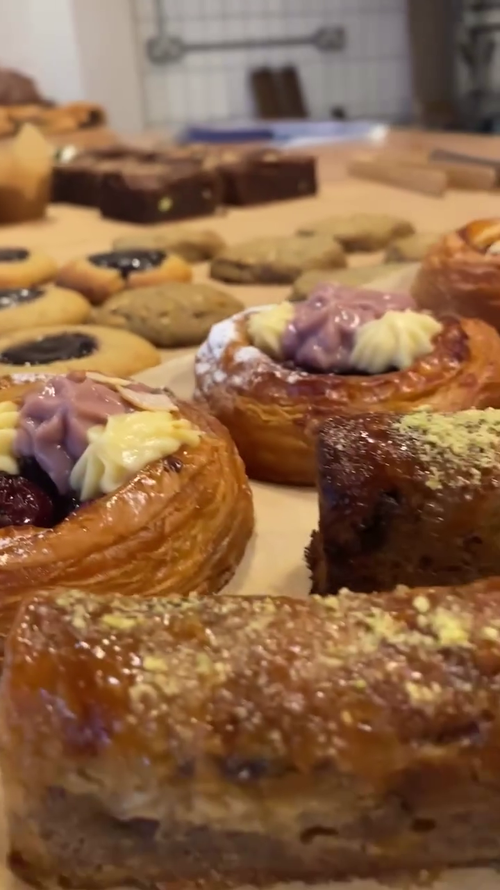 Pastries, Cakes, Biscuits, Breads, etc.