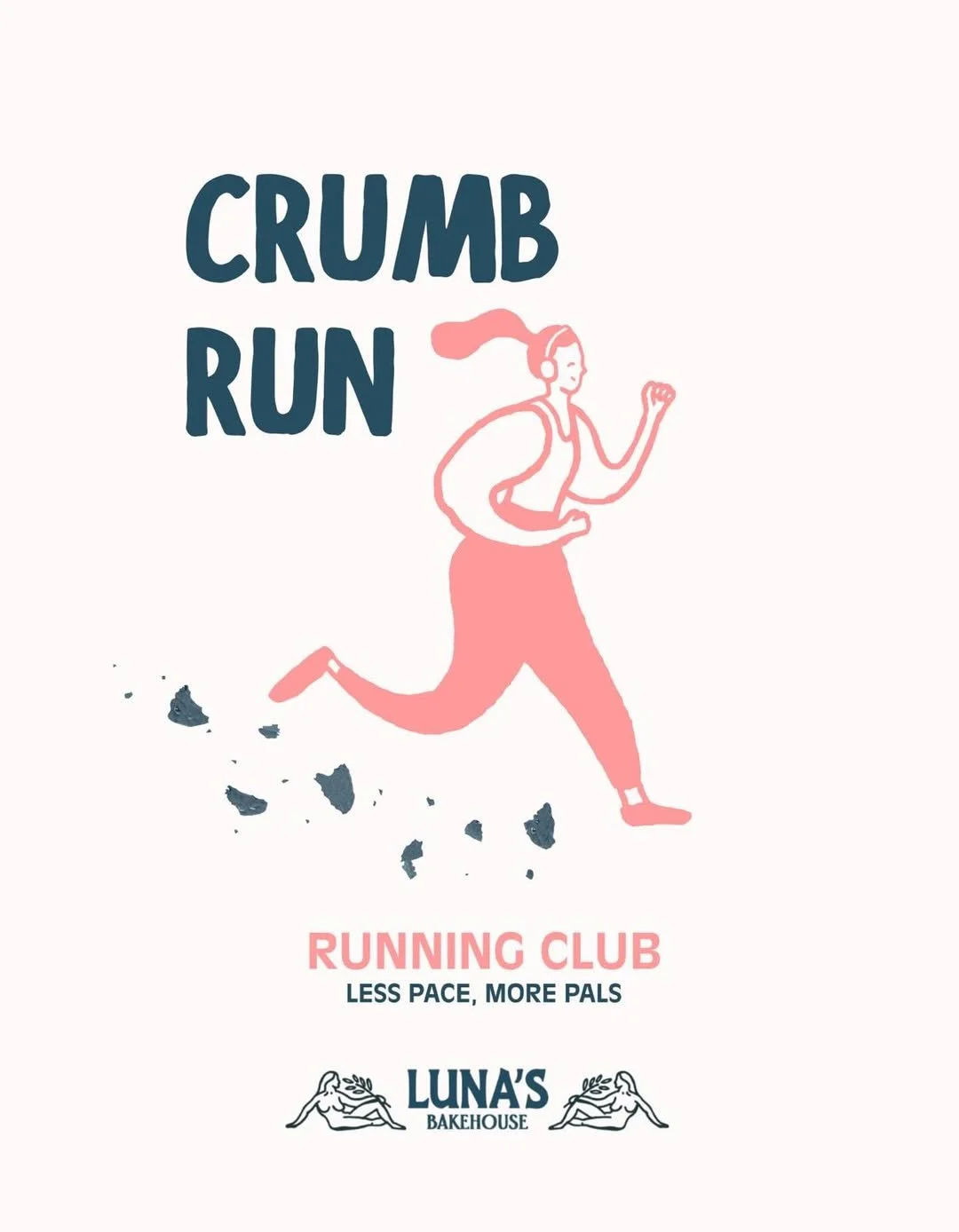 Luna’s Crumb Run