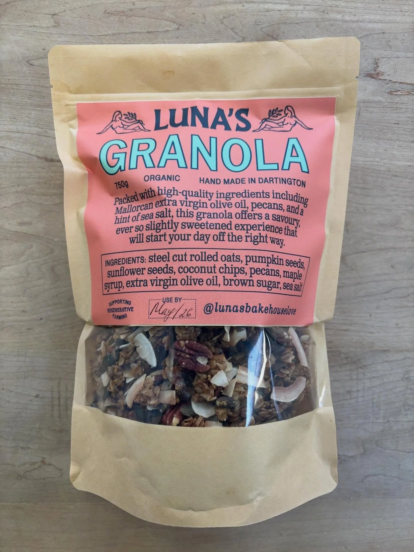 Luna’s Granola