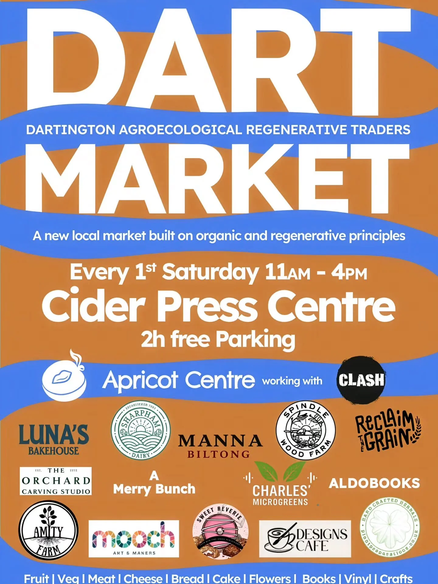 Dart Market - Every 1st Sat.