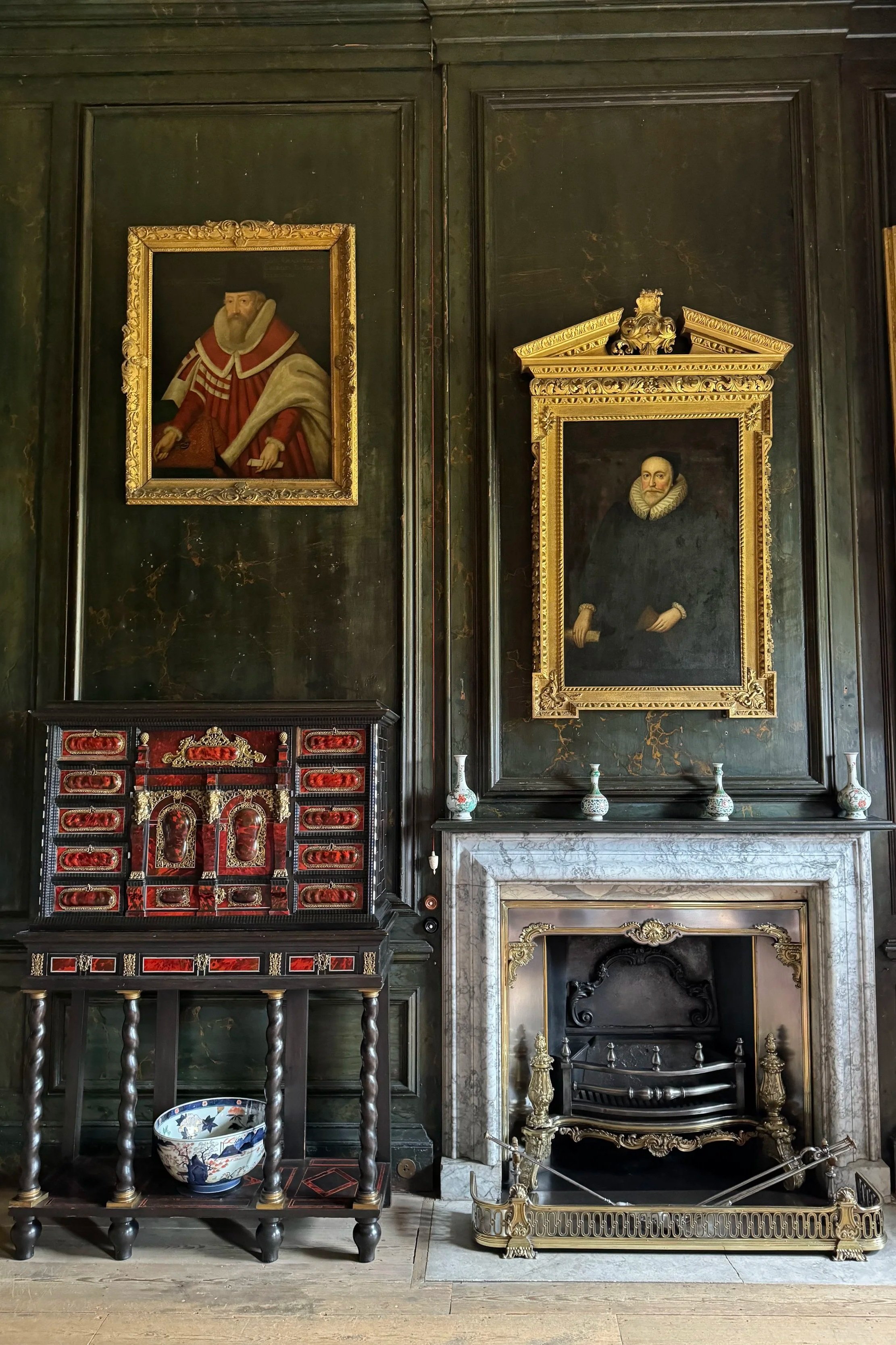 Belton House: The Chapel Drawing Room