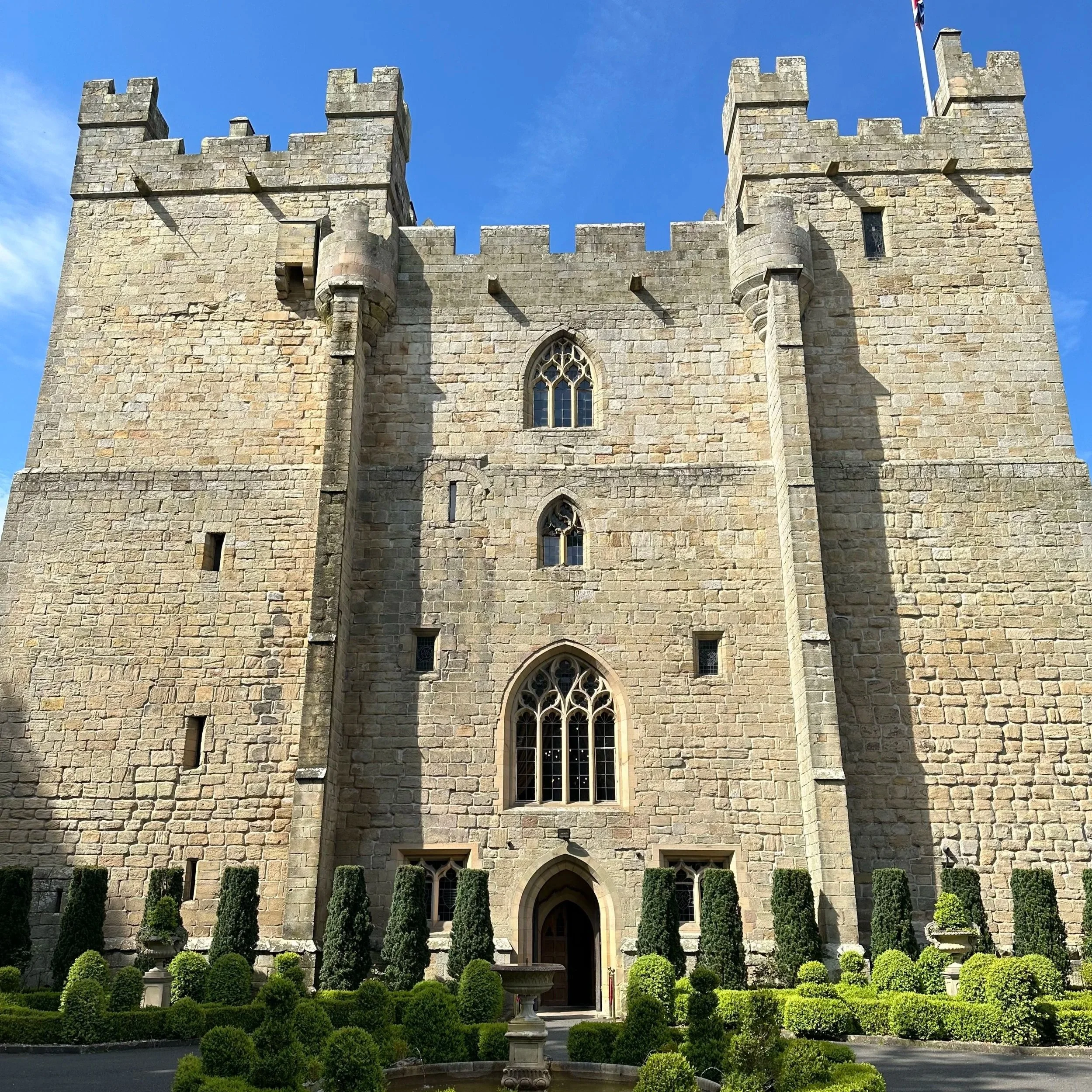 Langley Castle: A great base for exploring Northumberland