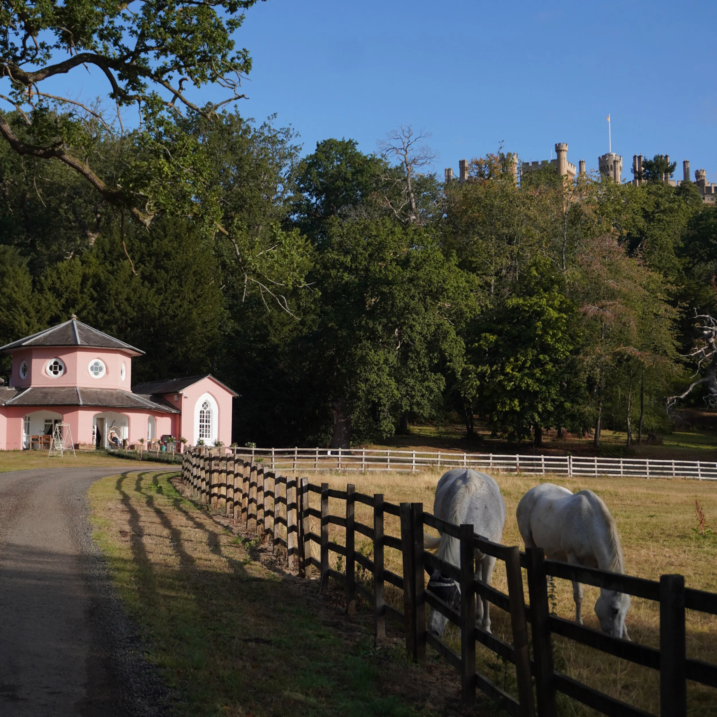 The Dairy: A charming hideaway at Belvoir Castle