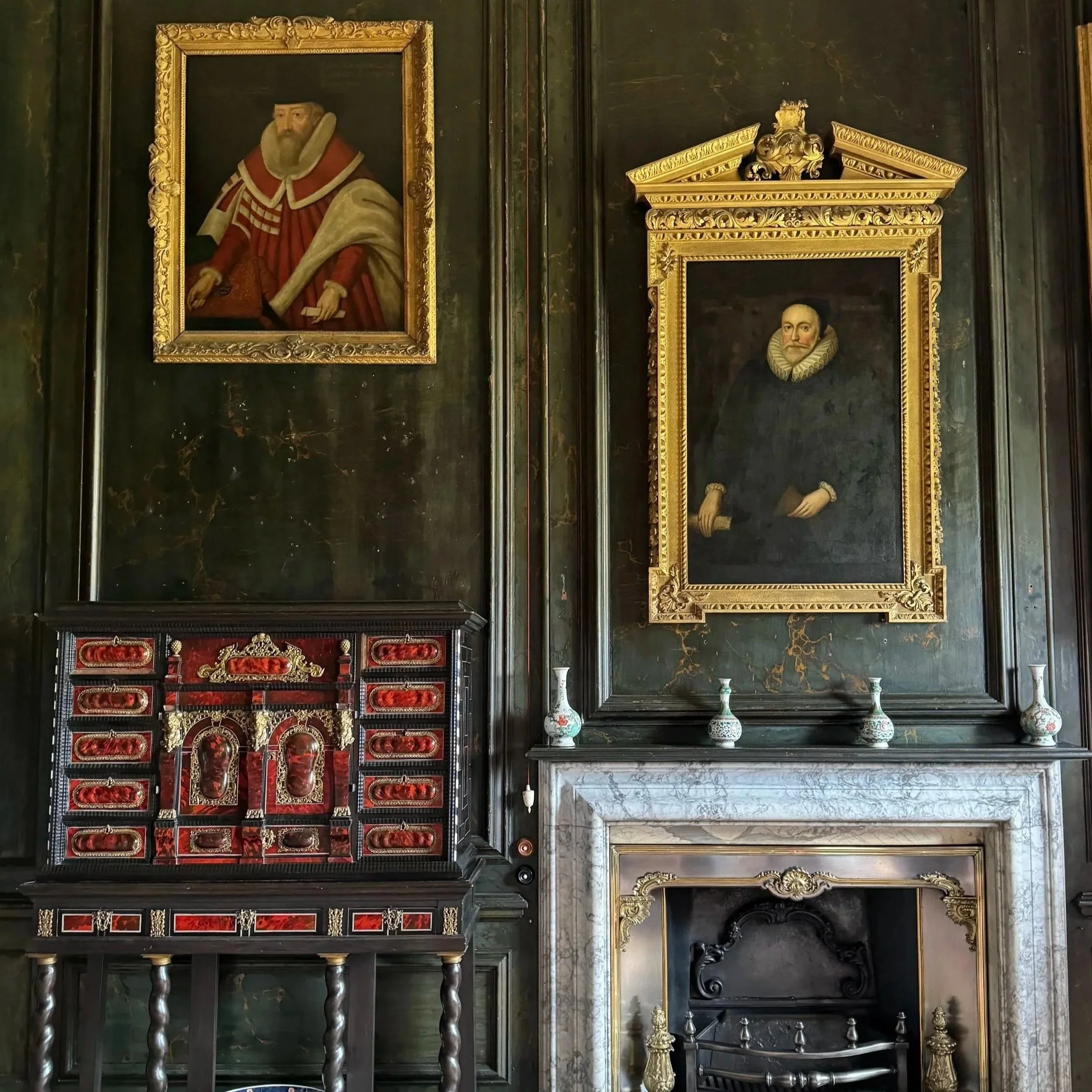 Inside Belton House: The Chapel Drawing Room