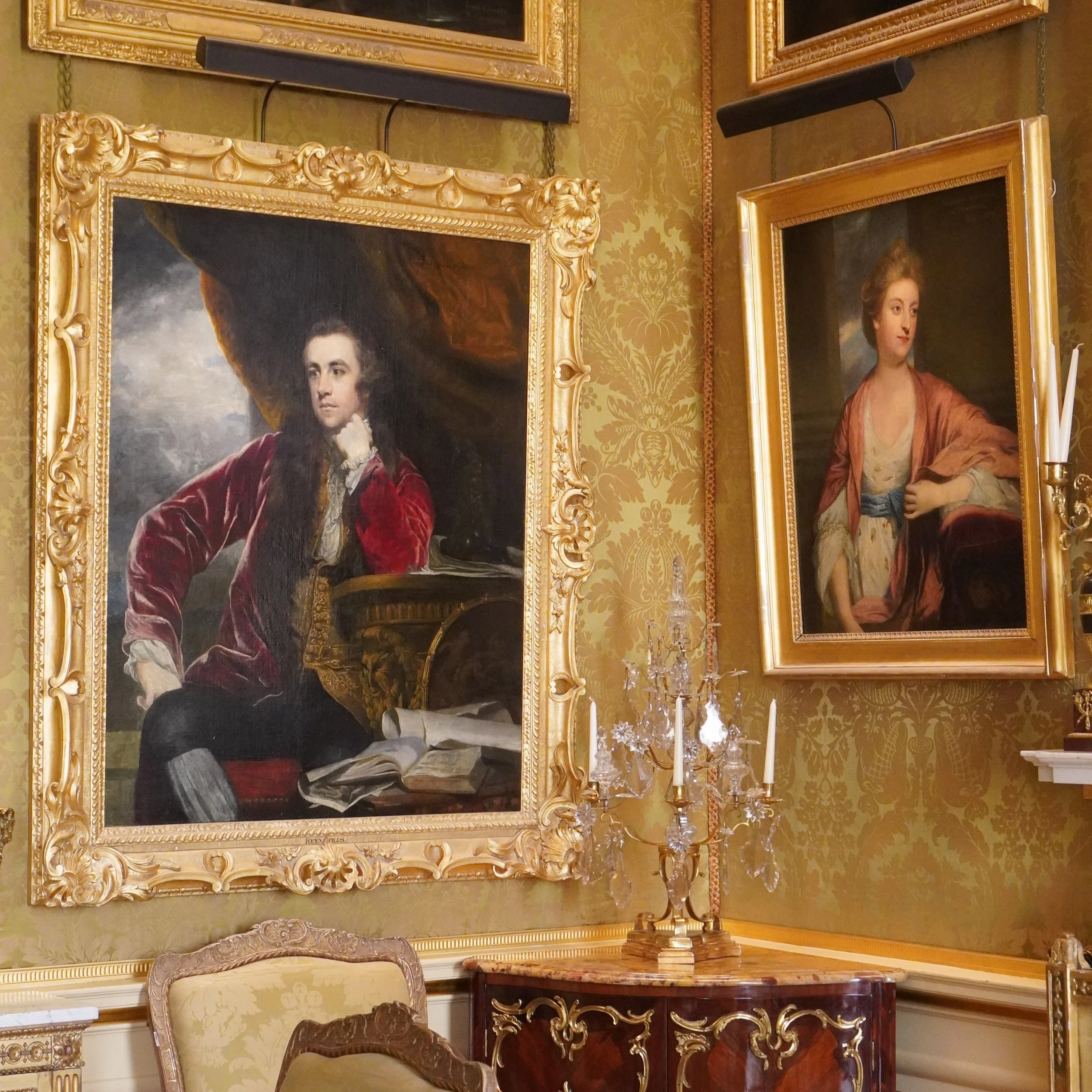 Designed to impress: The Green Drawing Room at Blenheim Palace