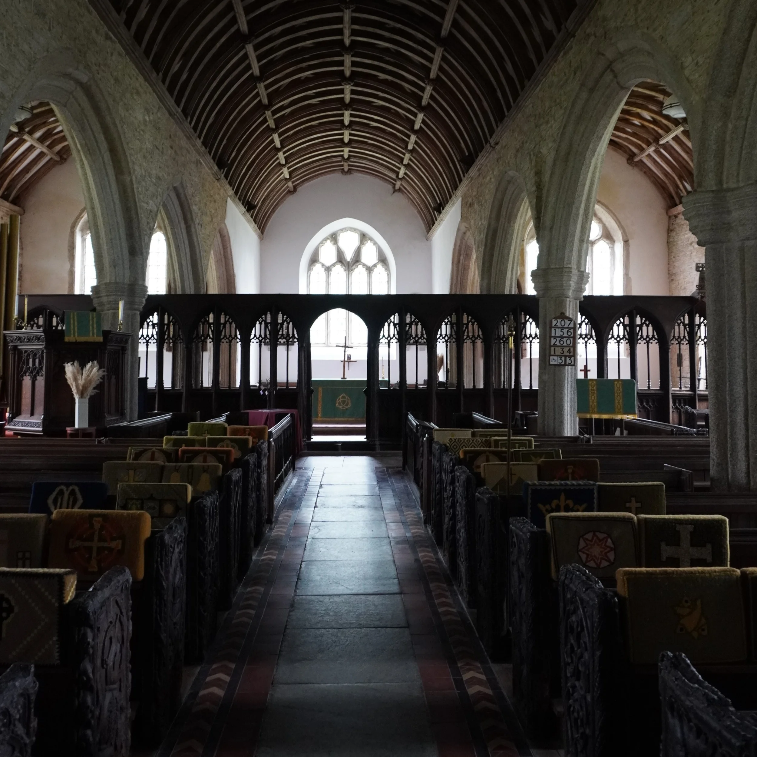 Inspiration for Daphne du Maurier: Altarnun Church