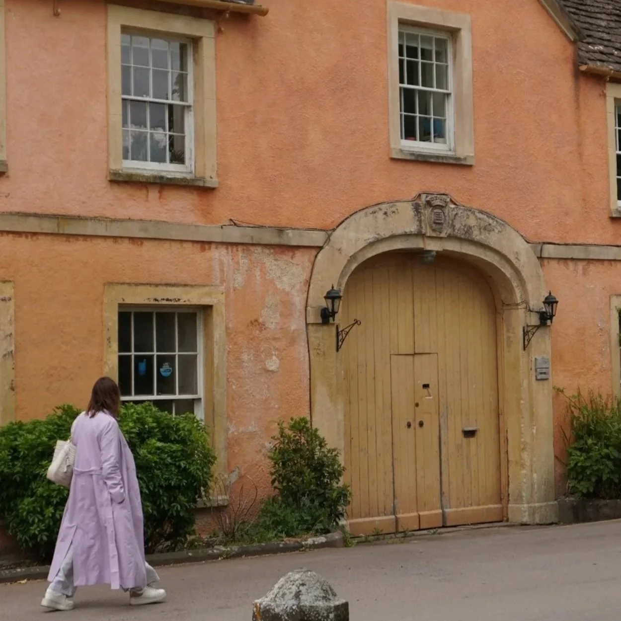 Exploring Badminton Village, South Gloucestershire