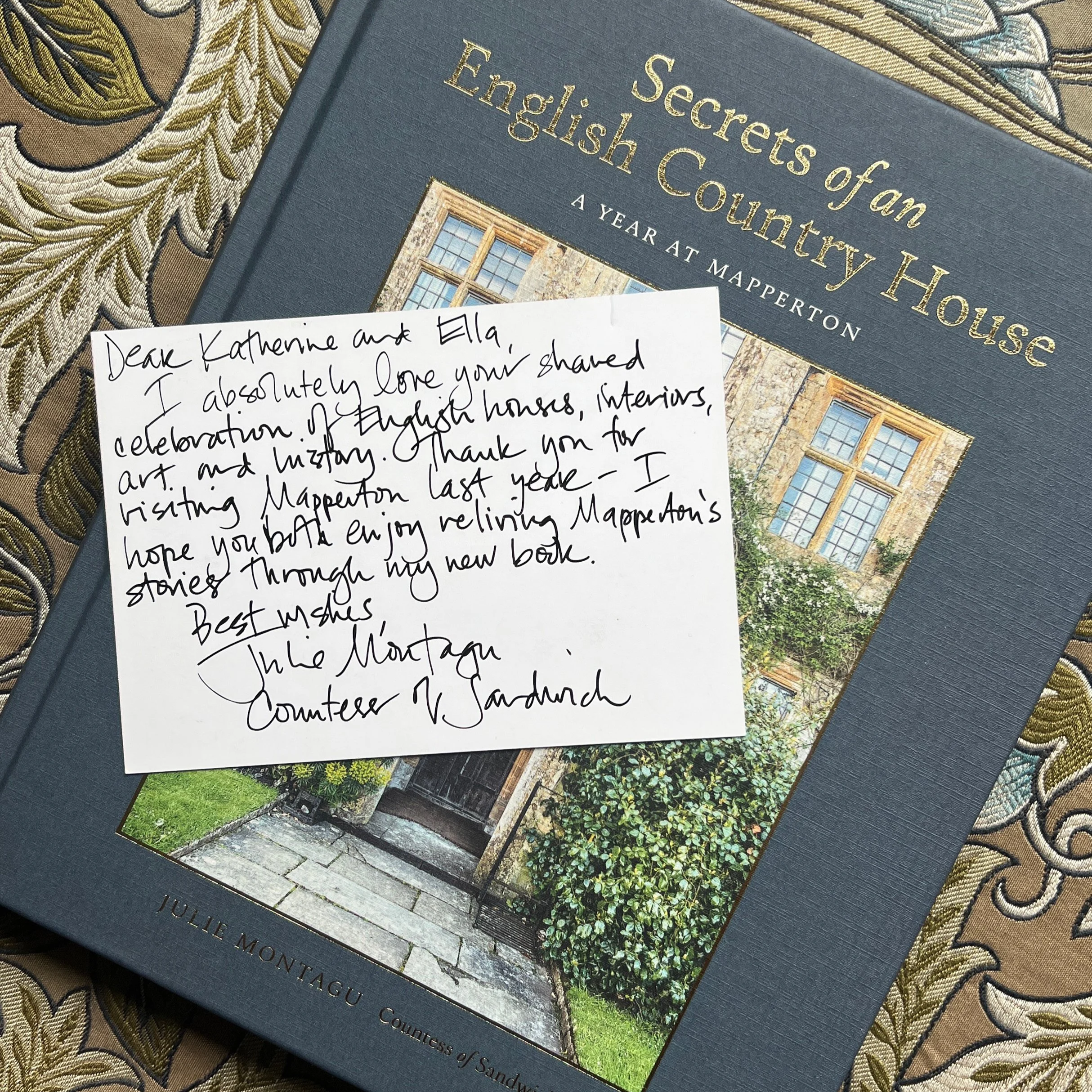 What is it really like to live in England’s finest Manor House? 