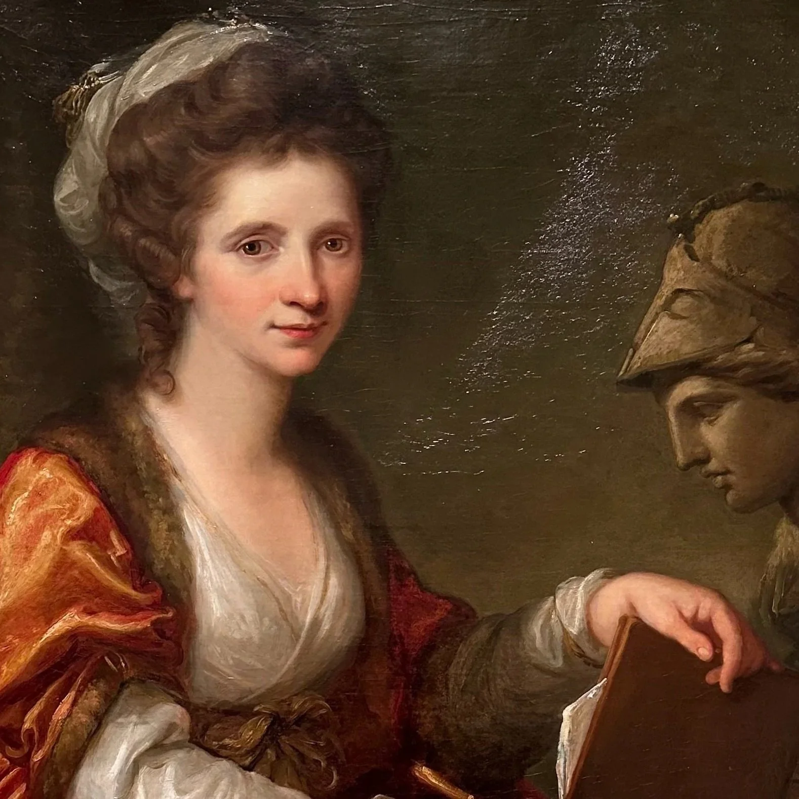 Angelica Kauffman: ‘Possibly the most cultured woman in Europe’