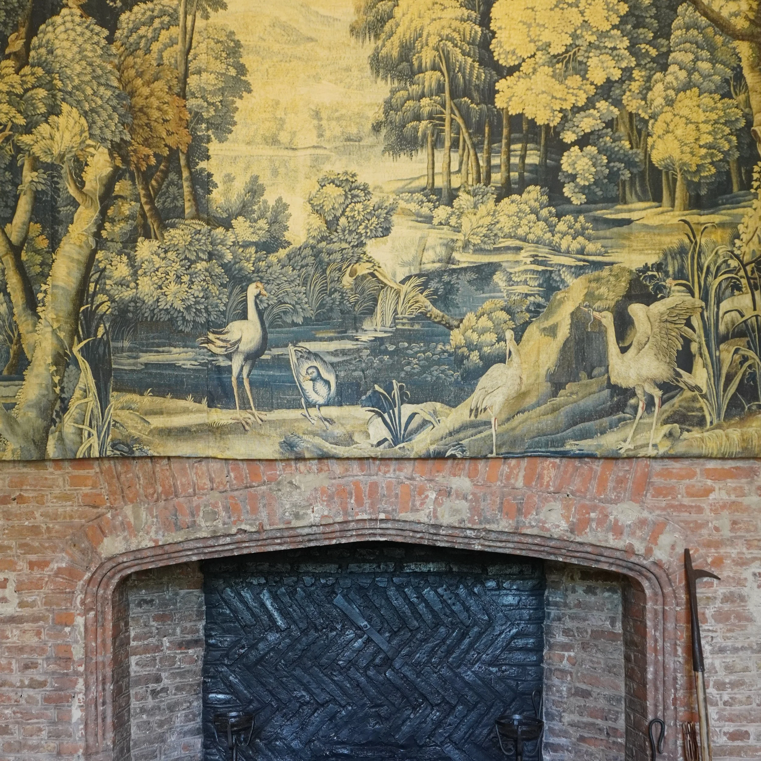 A tapestry of illusion: Zardi &amp; Zardi at Oxburgh Hall