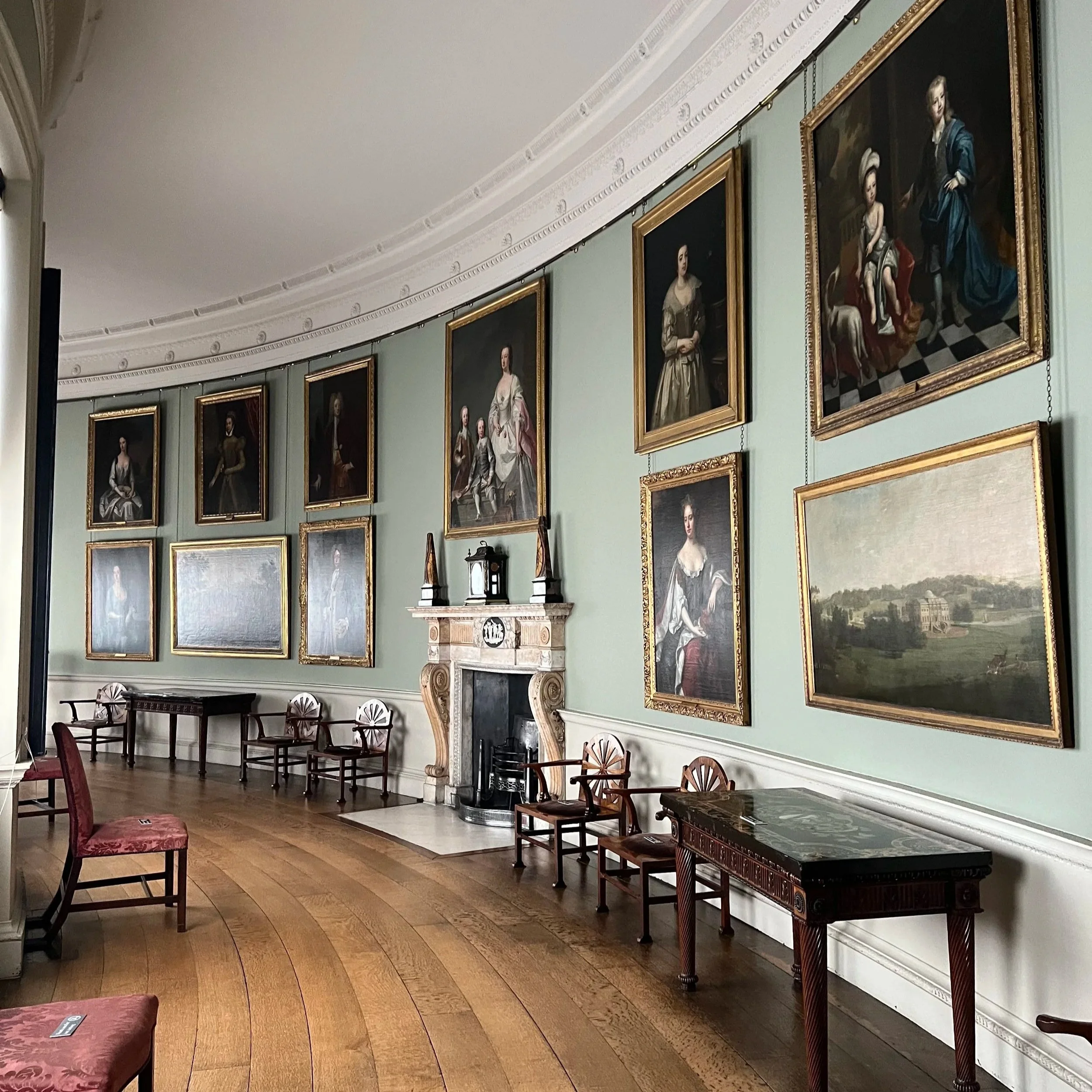 Ahead of the curve: The Family Corridor’ at Kedleston Hall 