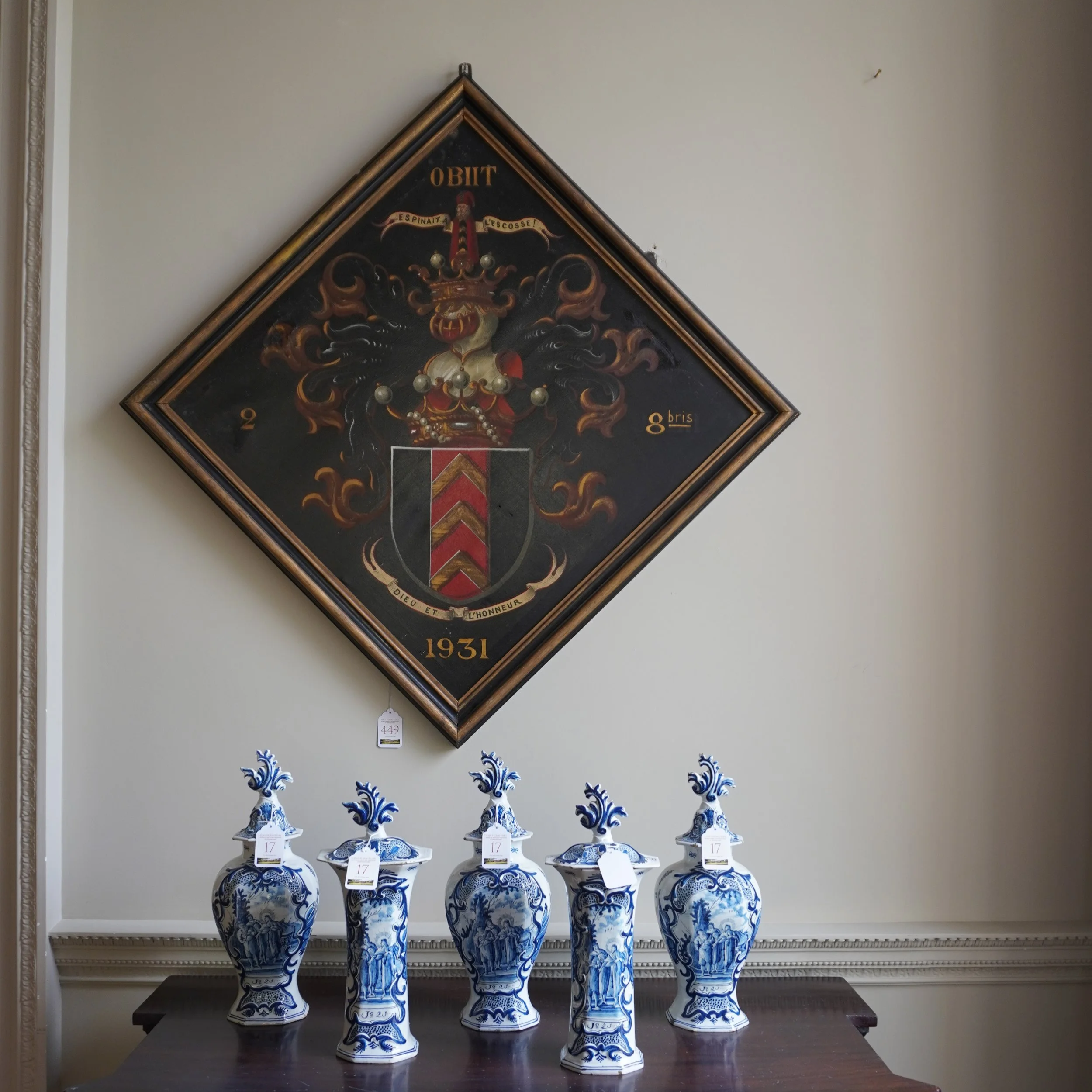 Rethinking the Auction View: Dreweatts Fine Furniture at Benham Park