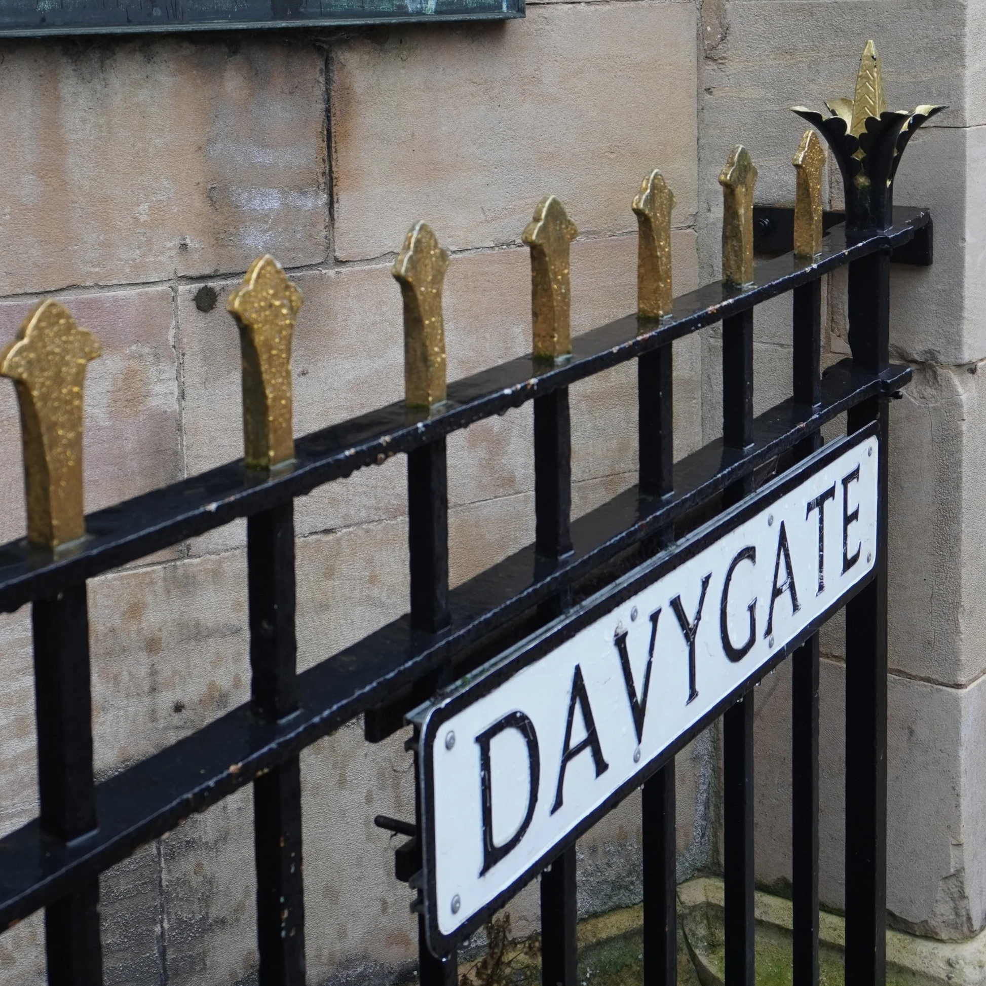 The Story Behind Davygate, York