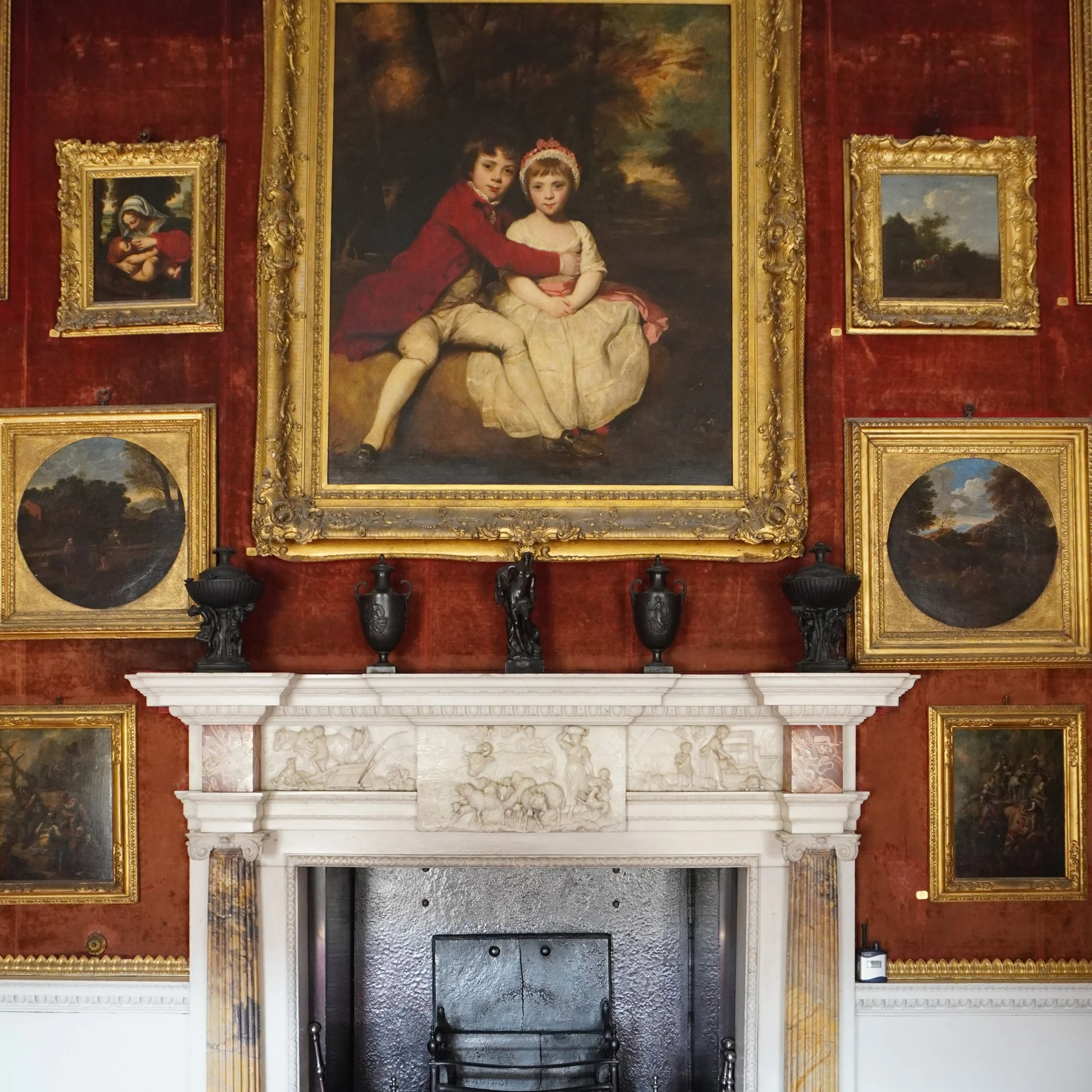 The Morning Room at Saltram