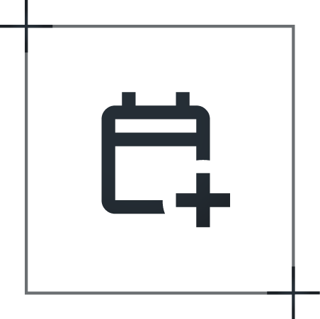 Battery icon with a plus sign indicating charging or positive connection