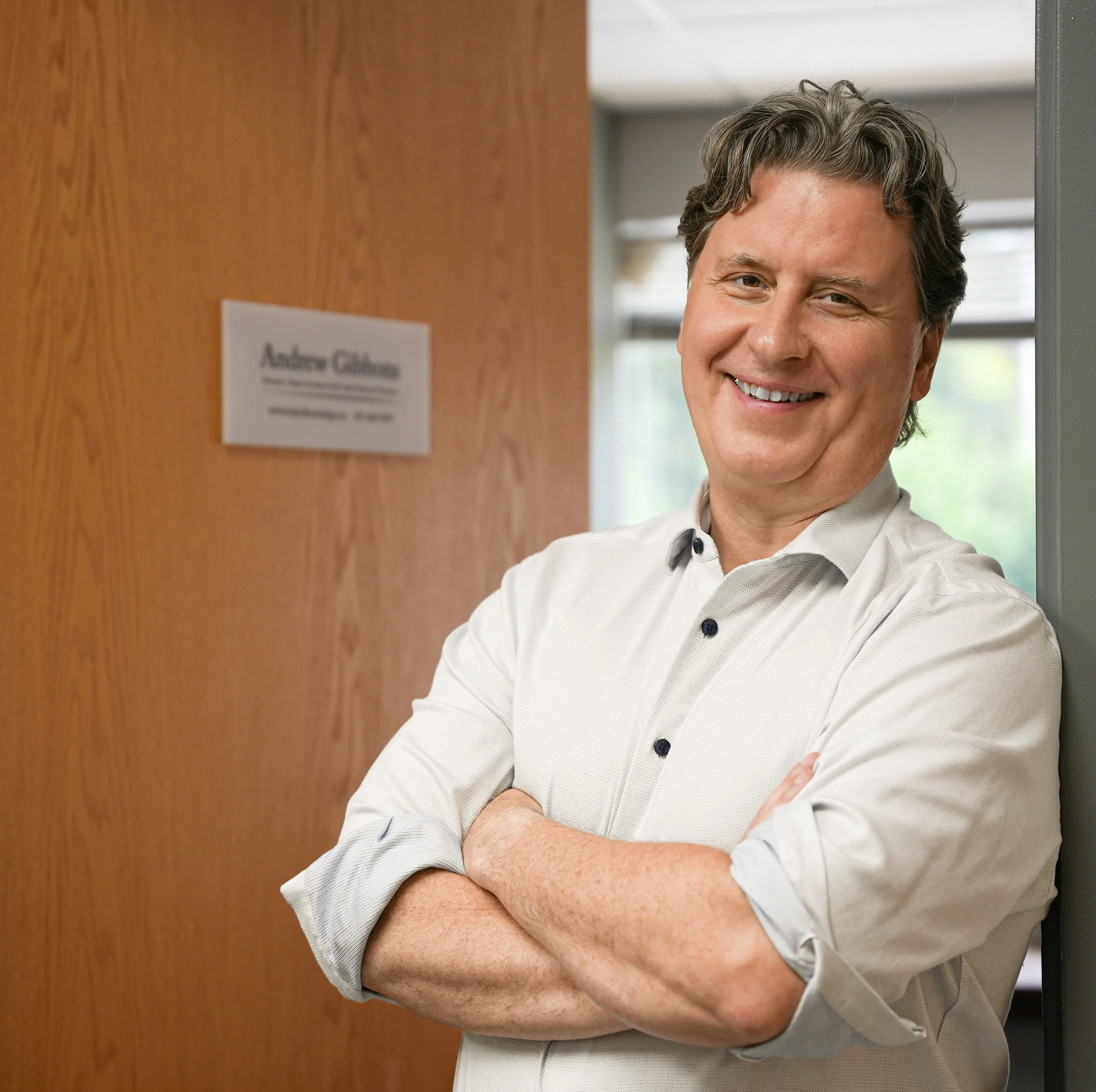 Andrew Gibbons Feldenkrais teacher at Body of Knowledge's Port Washington office.