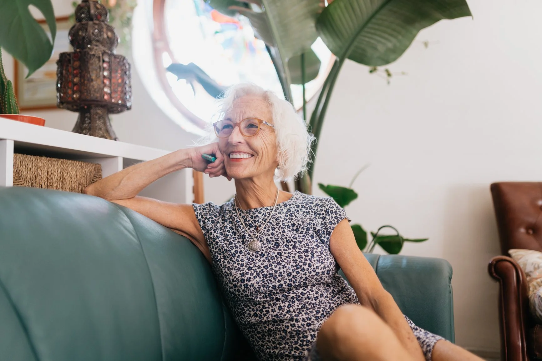 A Feldenkrais client reflecting on her progress after sessions. 