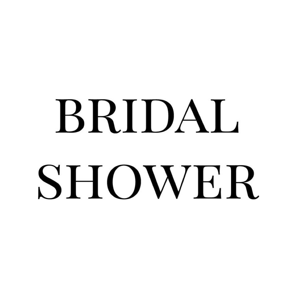 Bridal Shower
