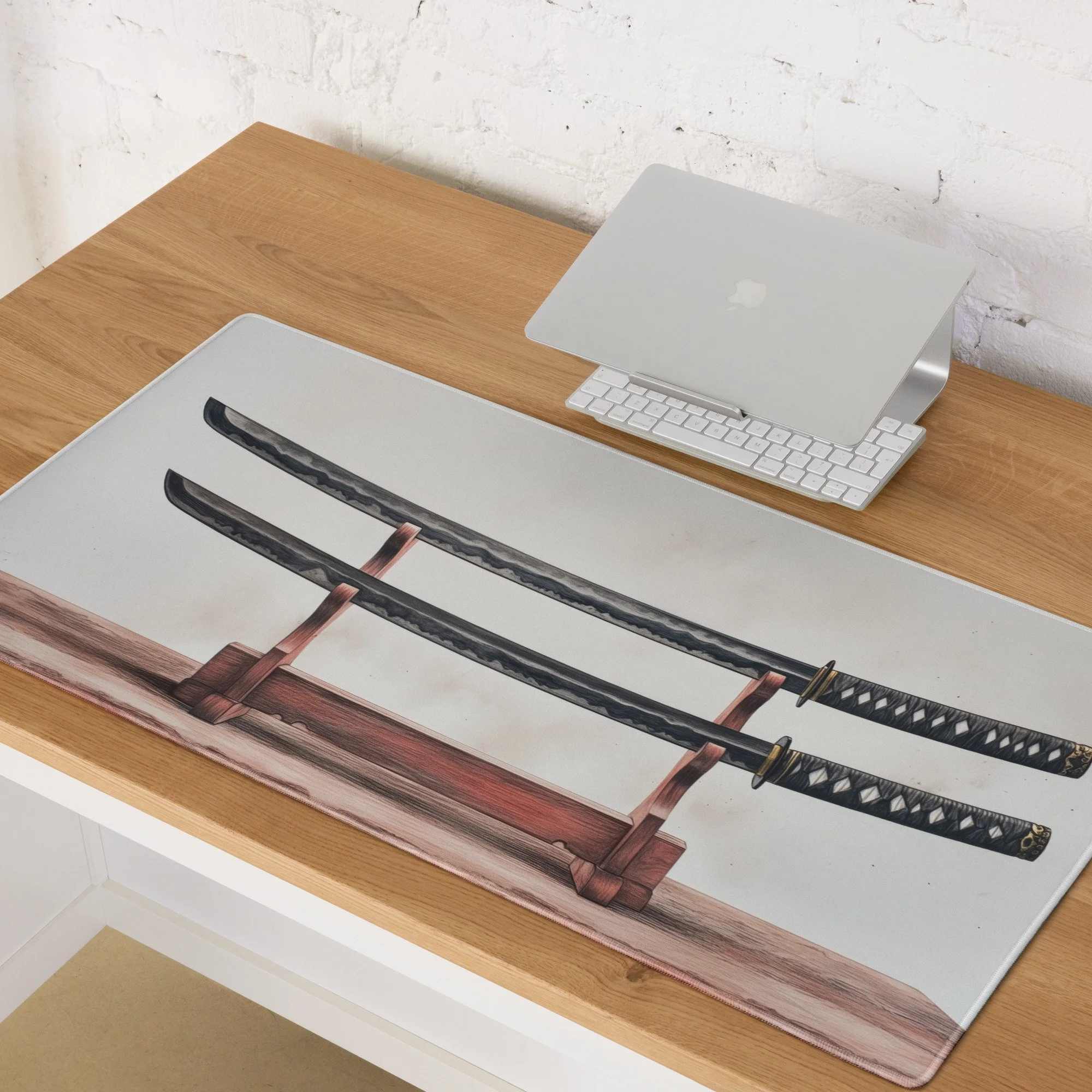 Forged from the Fallen - 36"x18" Full Desk Mouse Pad