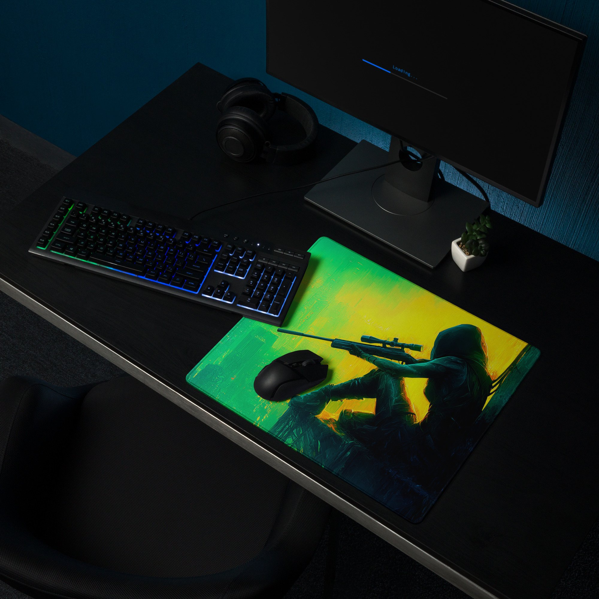 Urban Marksman - Premium Gaming mouse pad