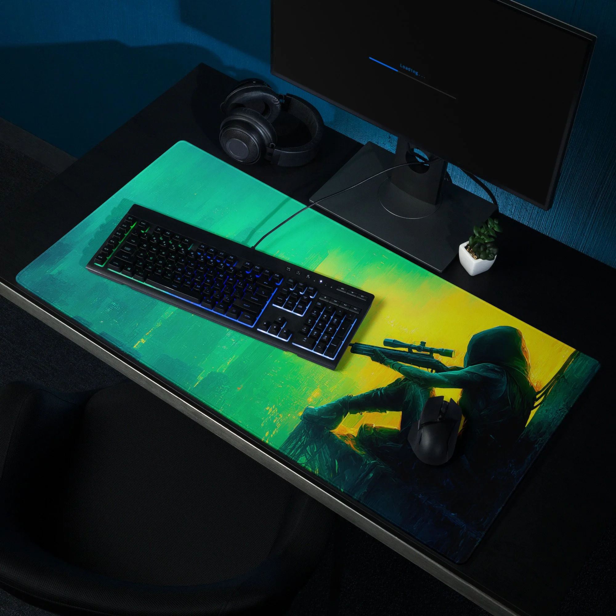 Urban Marksman - Premium Gaming mouse pad