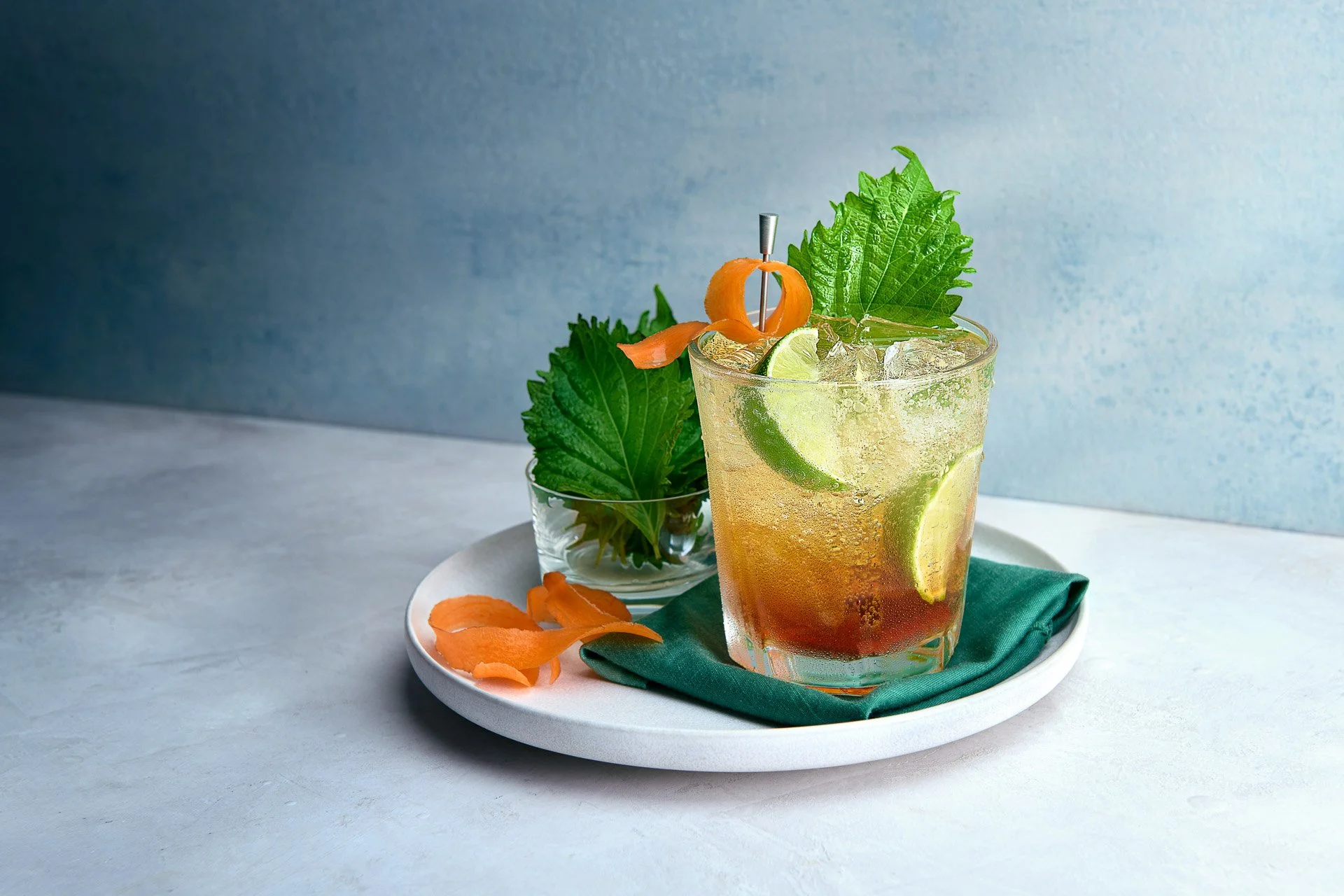 Micro Greens Shiso Leaf Cocktail.jpg