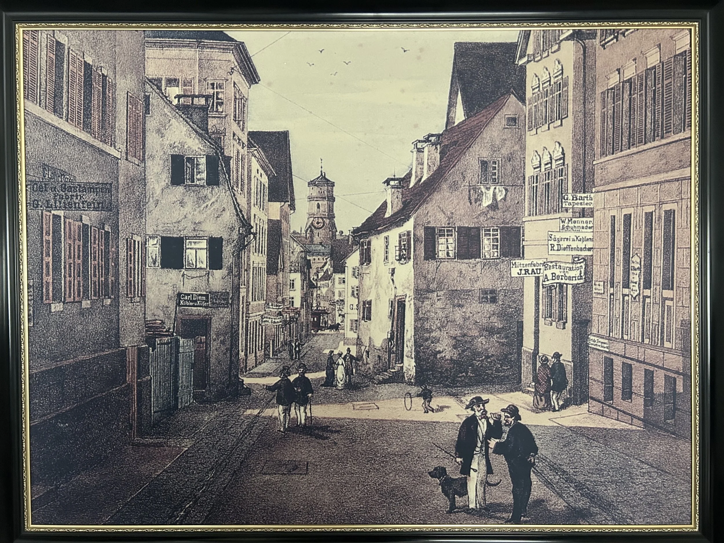 Stich alter Firmensitz