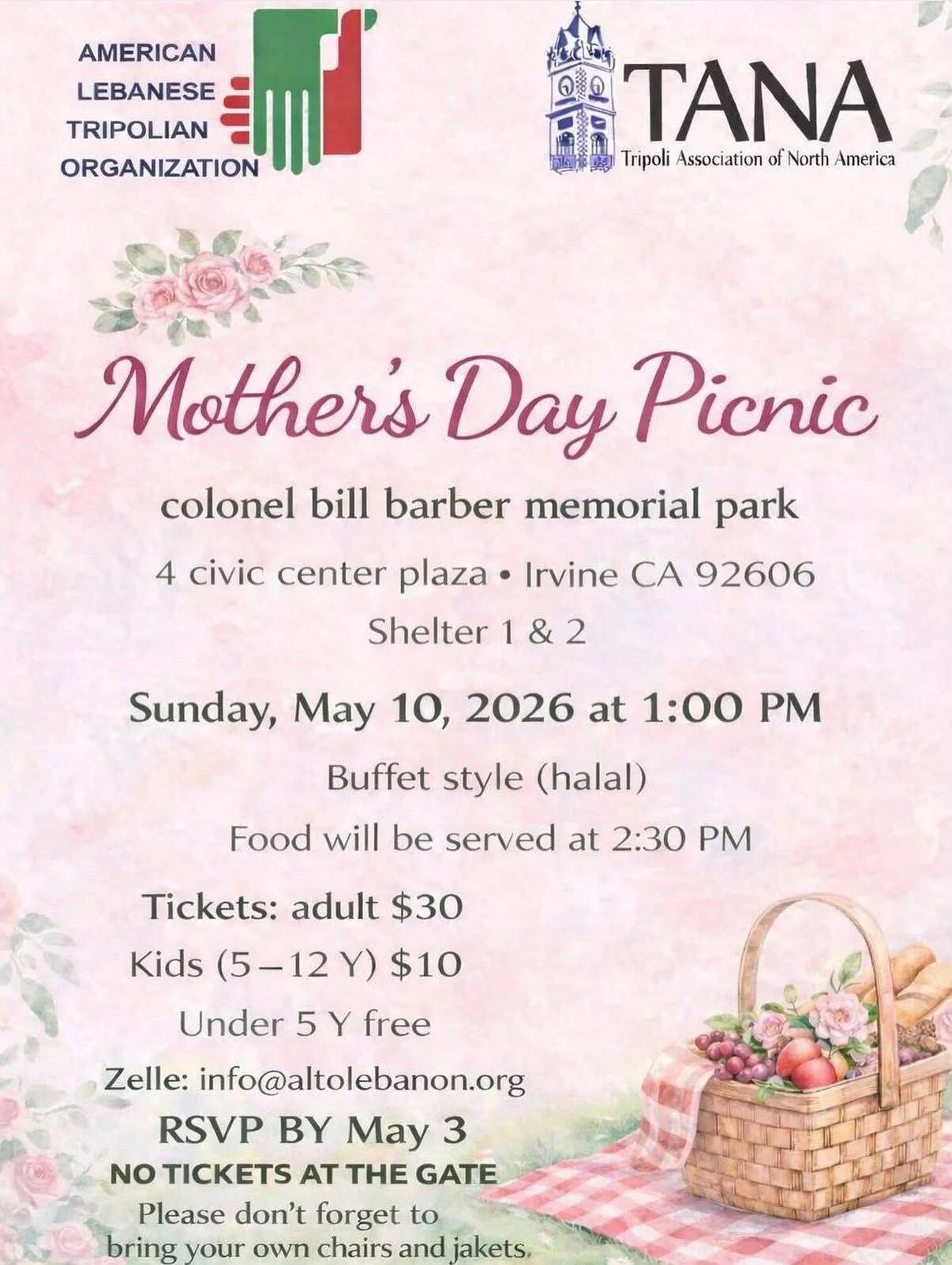 Mother's Day Picnic
