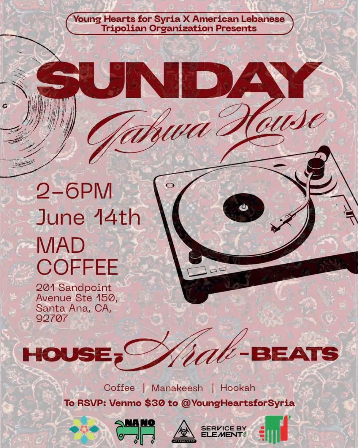 SUNDAY Qahwa House
