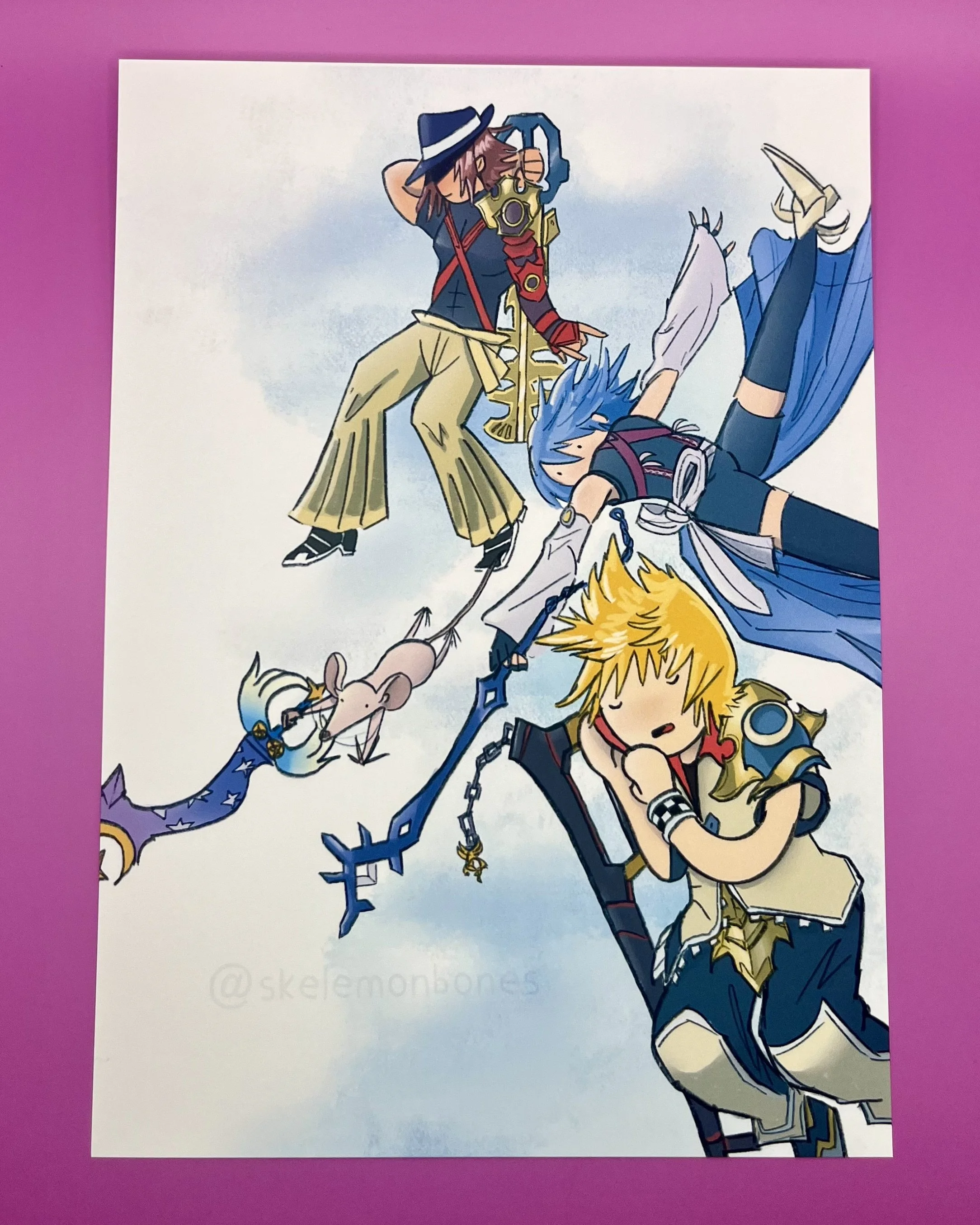 The Three Amigos