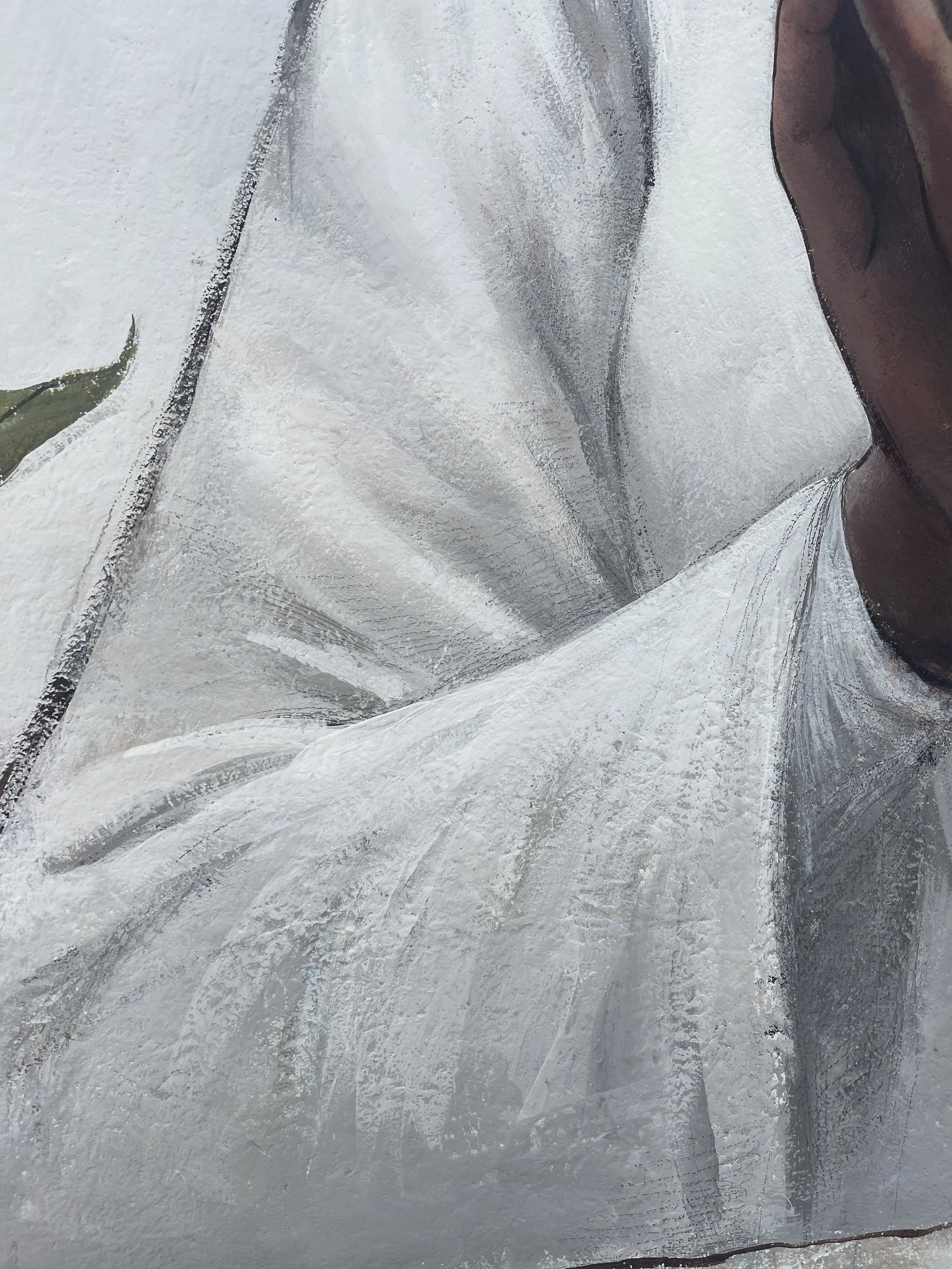 The Immaculate Conception (detail), 5ft x 9ft 
